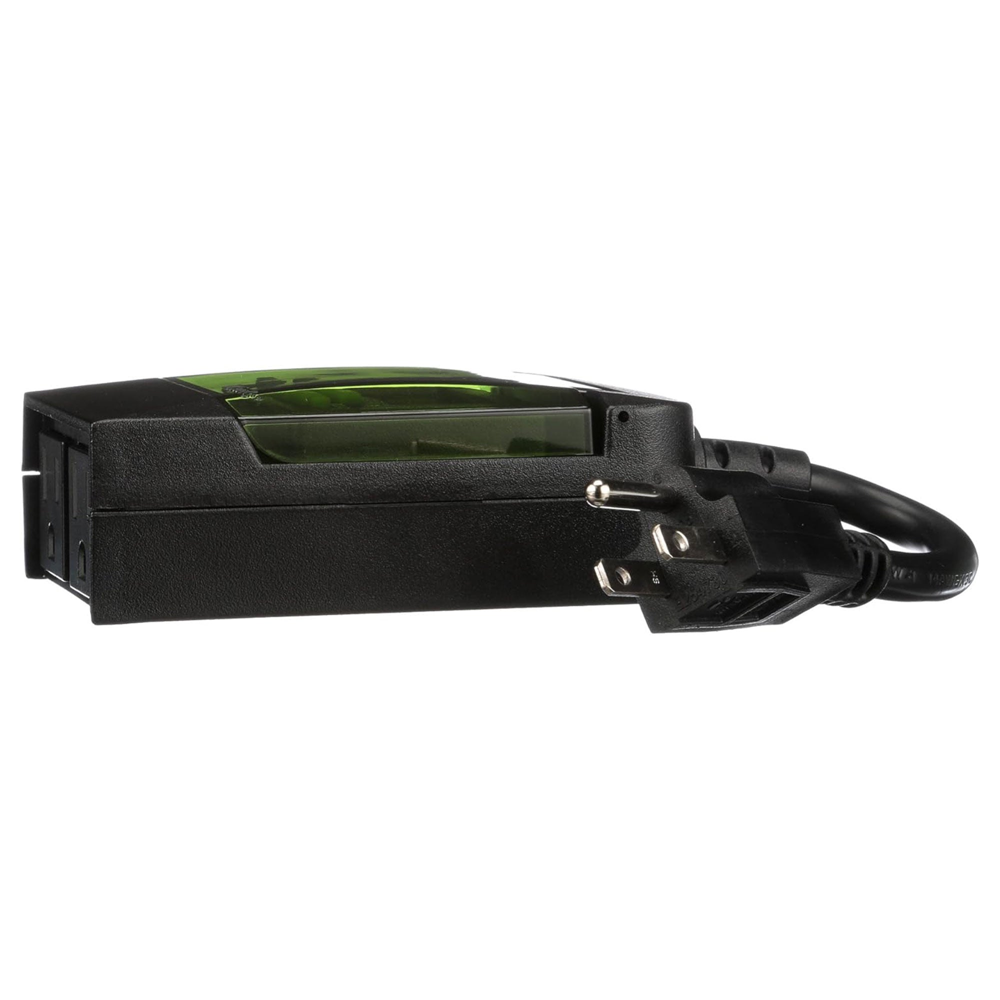 Woods 0.5 Horsepower Heavy Duty 7 Day Digital 2 Outlet Timer, Black (Open Box) - VMInnovations
