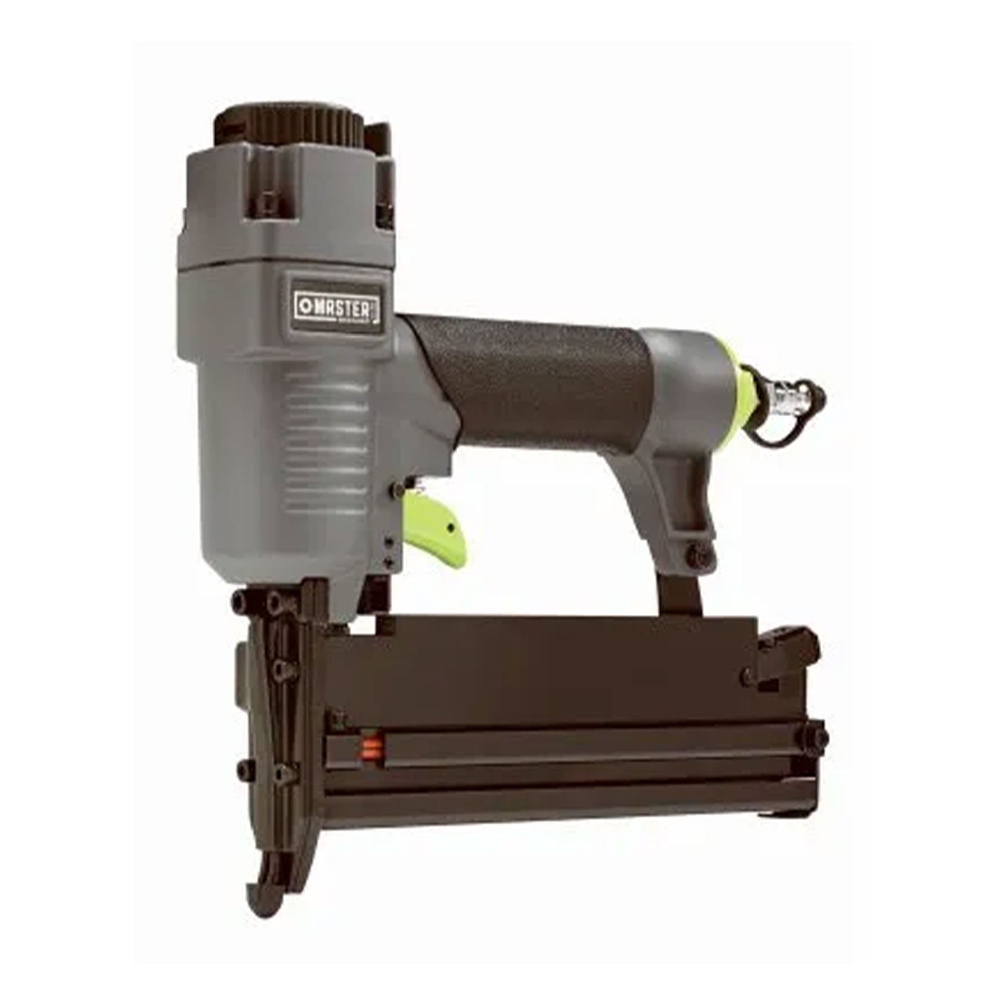 Master Mechanic 3 In 1 Nailer/Stapler with 18-GA Nails, 16-GA Brads & Staples - VMInnovations