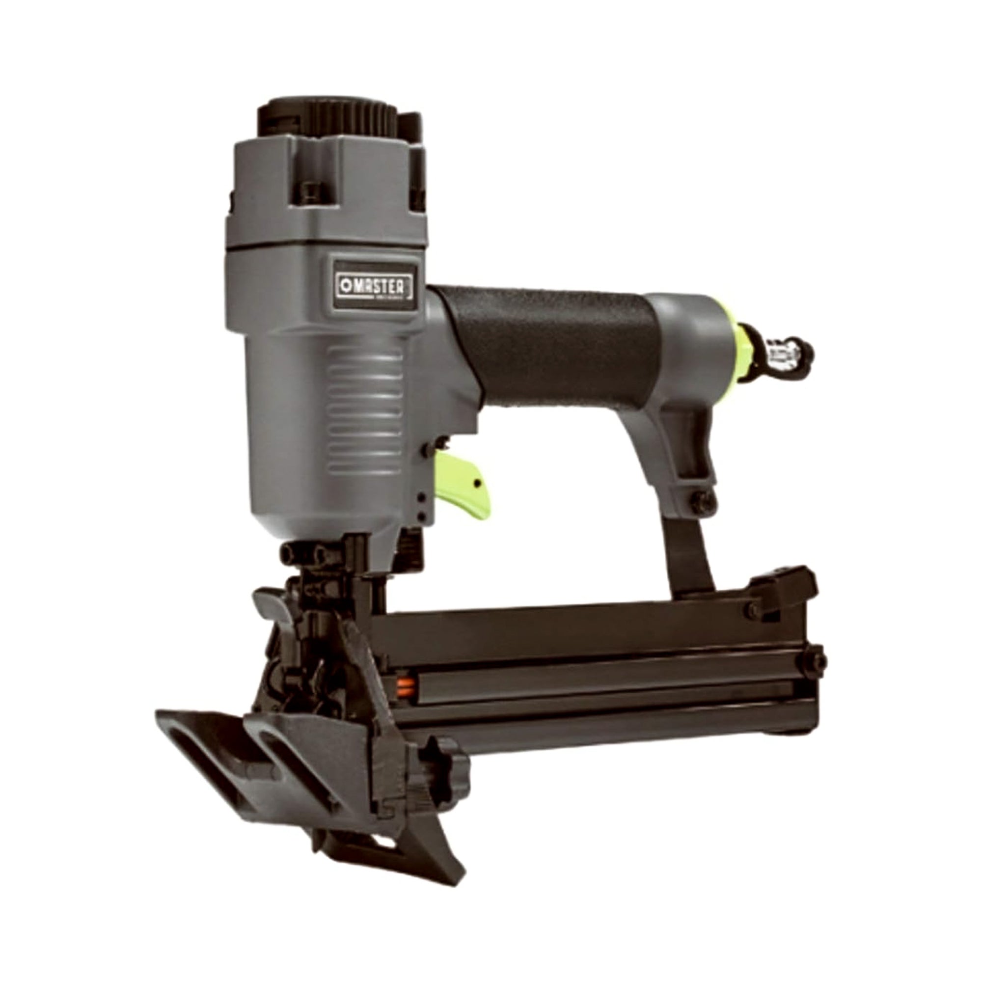 Master Mechanic 4 in 1 Mini Pneumatic Flooring Stapler with Adjustable Exhaust - VMInnovations