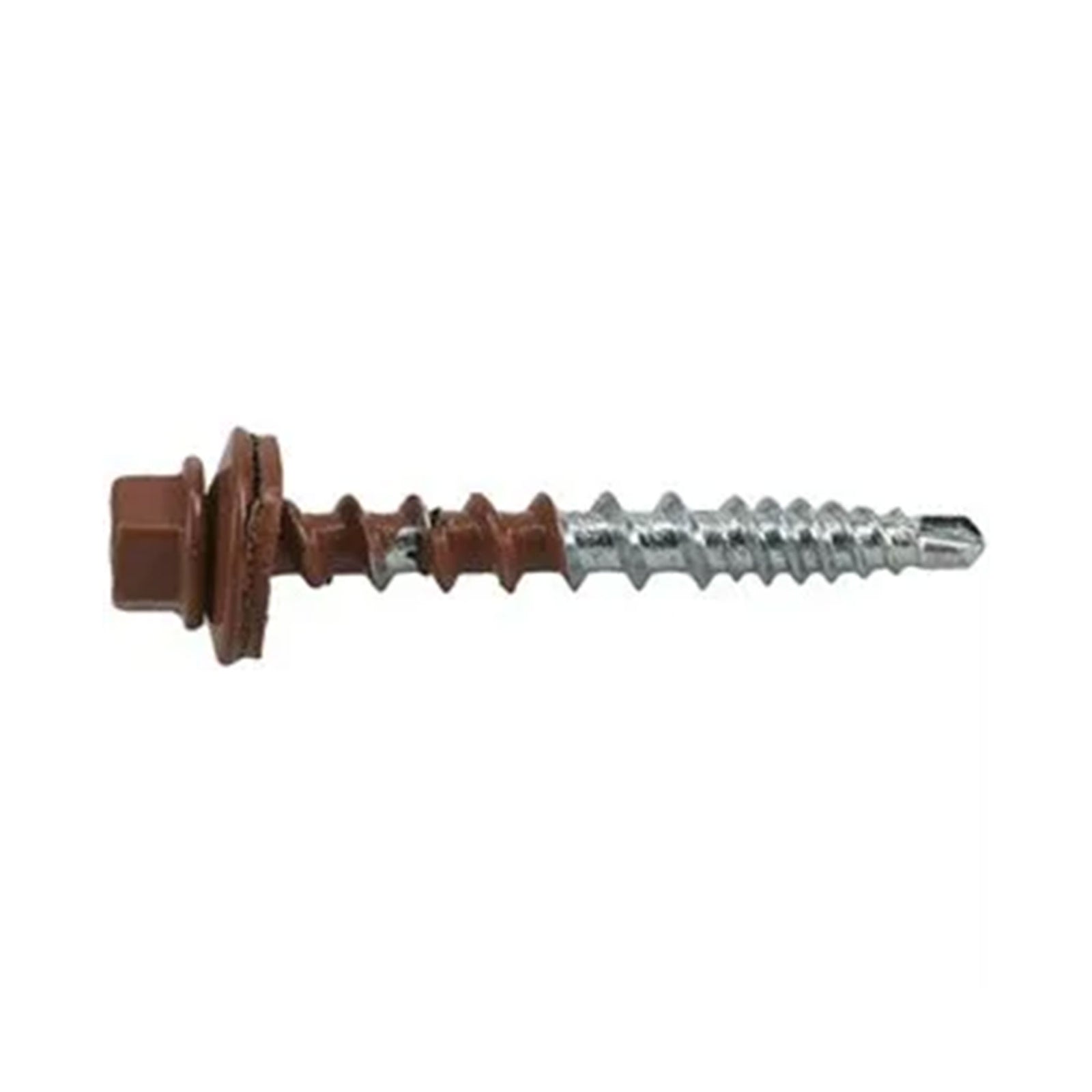 Hillman Fasteners 250 Piece Self Drilling Powerpro Metal to Wood Roofing Screws - VMInnovations