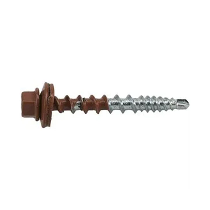 Hillman Fasteners 250 Piece Self Drilling Powerpro Metal to Wood Roofing Screws - VMInnovations