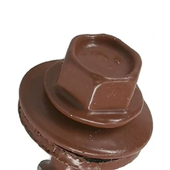 Hillman Fasteners 250 Piece Self Drilling Powerpro Metal to Wood Roofing Screws - VMInnovations