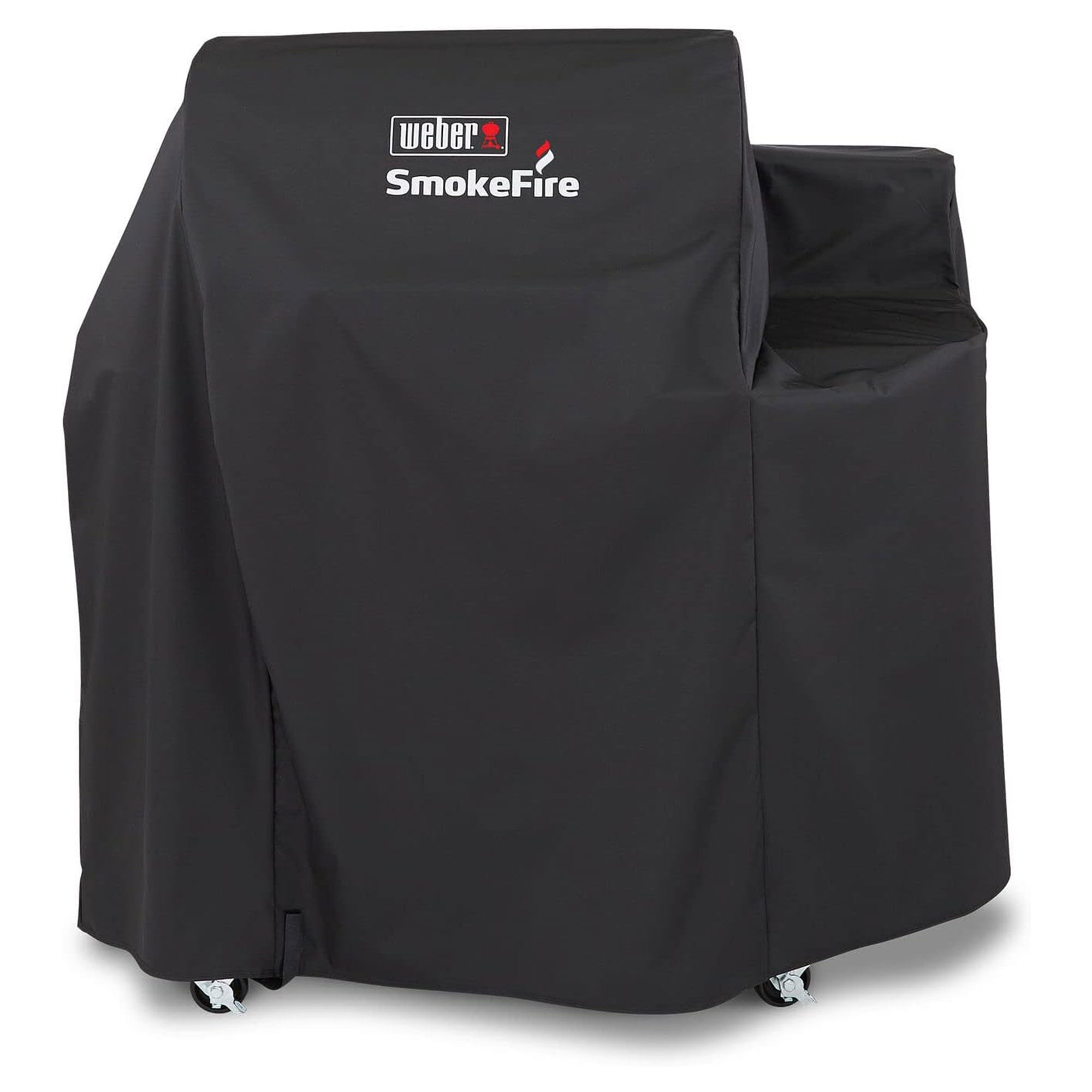 Weber SmokeFire EX4 Wood Pellet BBQ Grill Black Heavy Duty Polyester Cover(Used) - VMInnovations