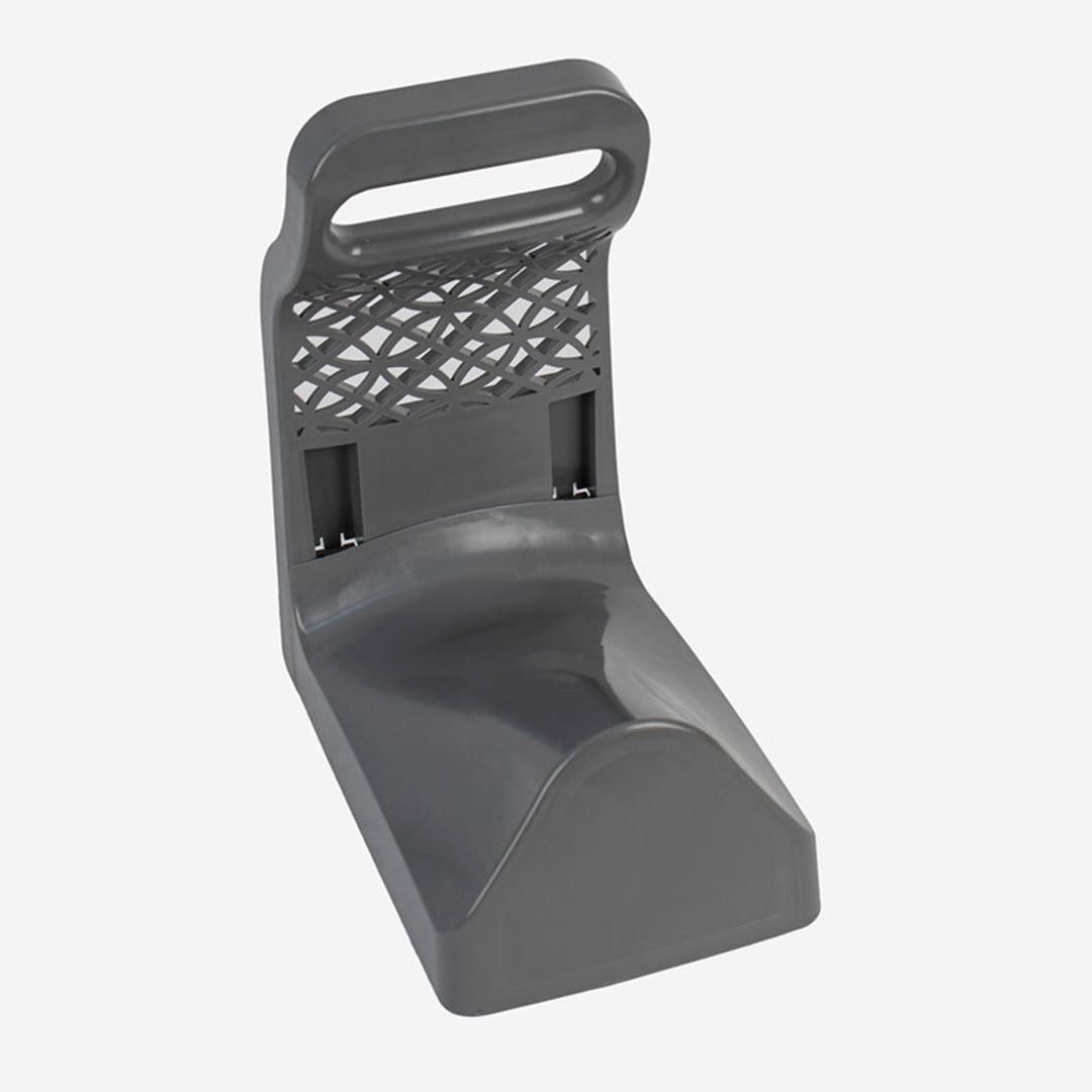 Teknor Apex Zero G 0.62 Pound Durable 100 Foot Wall Mount Hose Hanger, Gray - VMInnovations