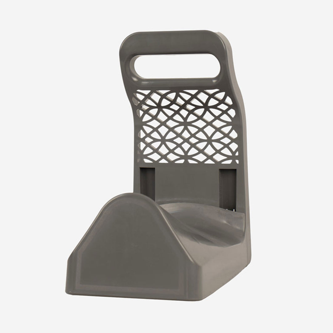 Teknor Apex Zero G 0.62 Pound Durable 100 Foot Wall Mount Hose Hanger, Gray - VMInnovations