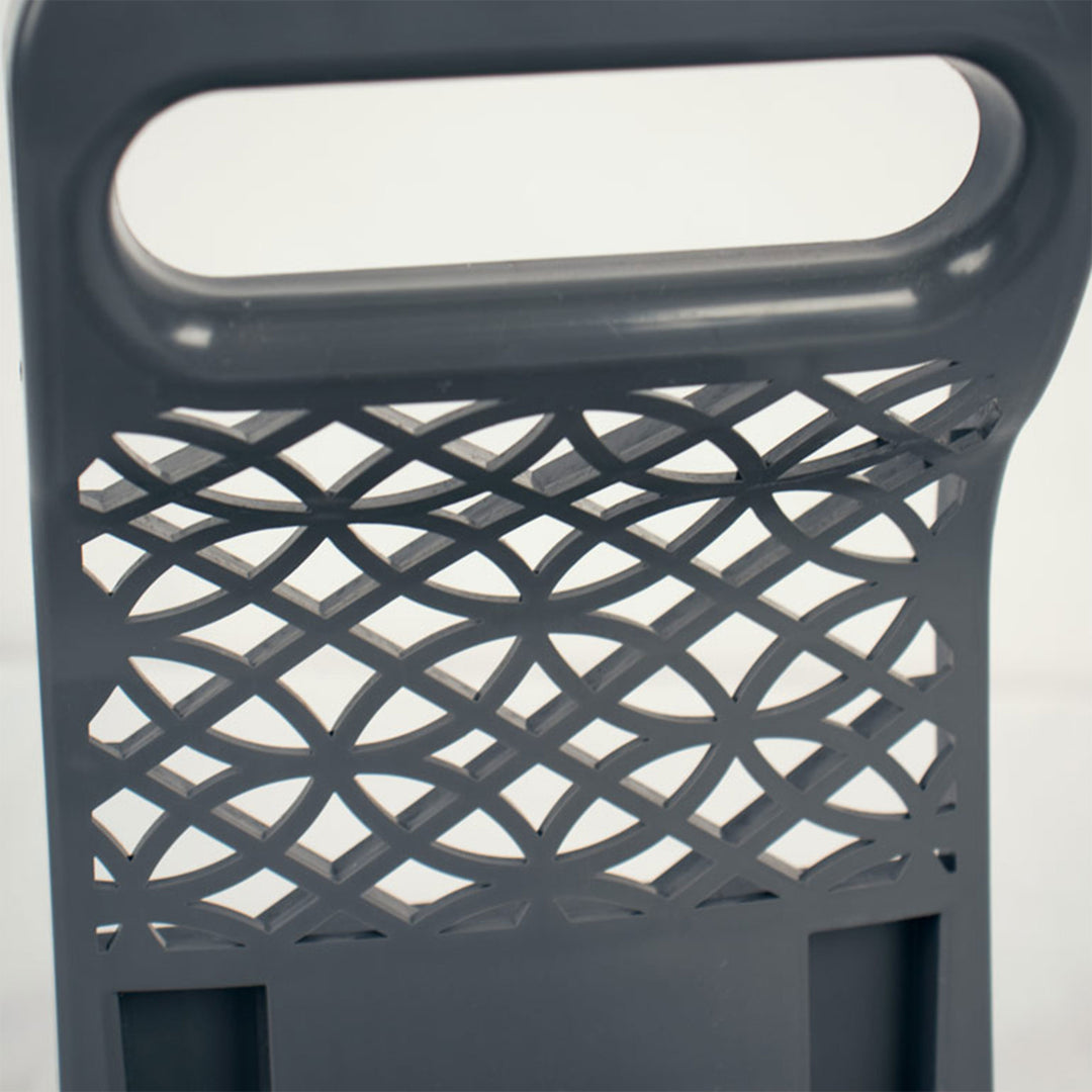 Teknor Apex Zero G 0.62 Pound Durable 100 Foot Wall Mount Hose Hanger, Gray - VMInnovations