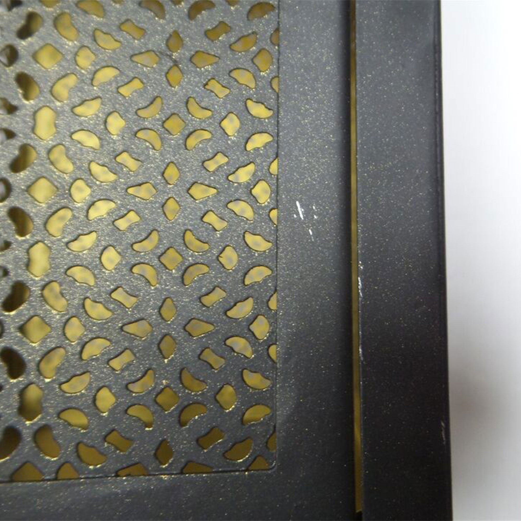 Four Seasons Courtyard 16 Inch Battery Powered 20 LED Filigree Lantern (2 Pack) - VMInnovations