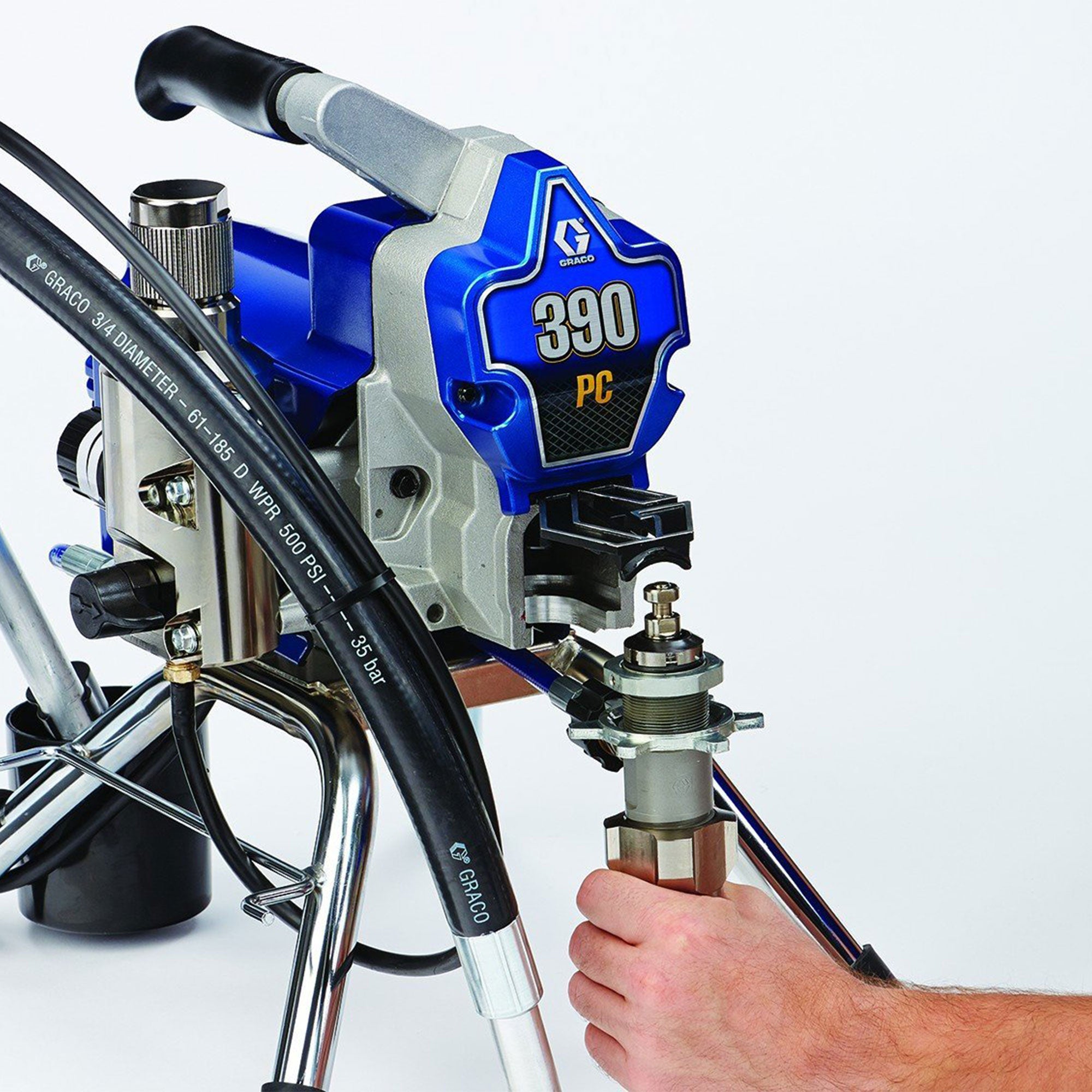 Graco Proconnect Paint Sprayer Replacement Pump with QuickAccess Intake Valve - VMInnovations