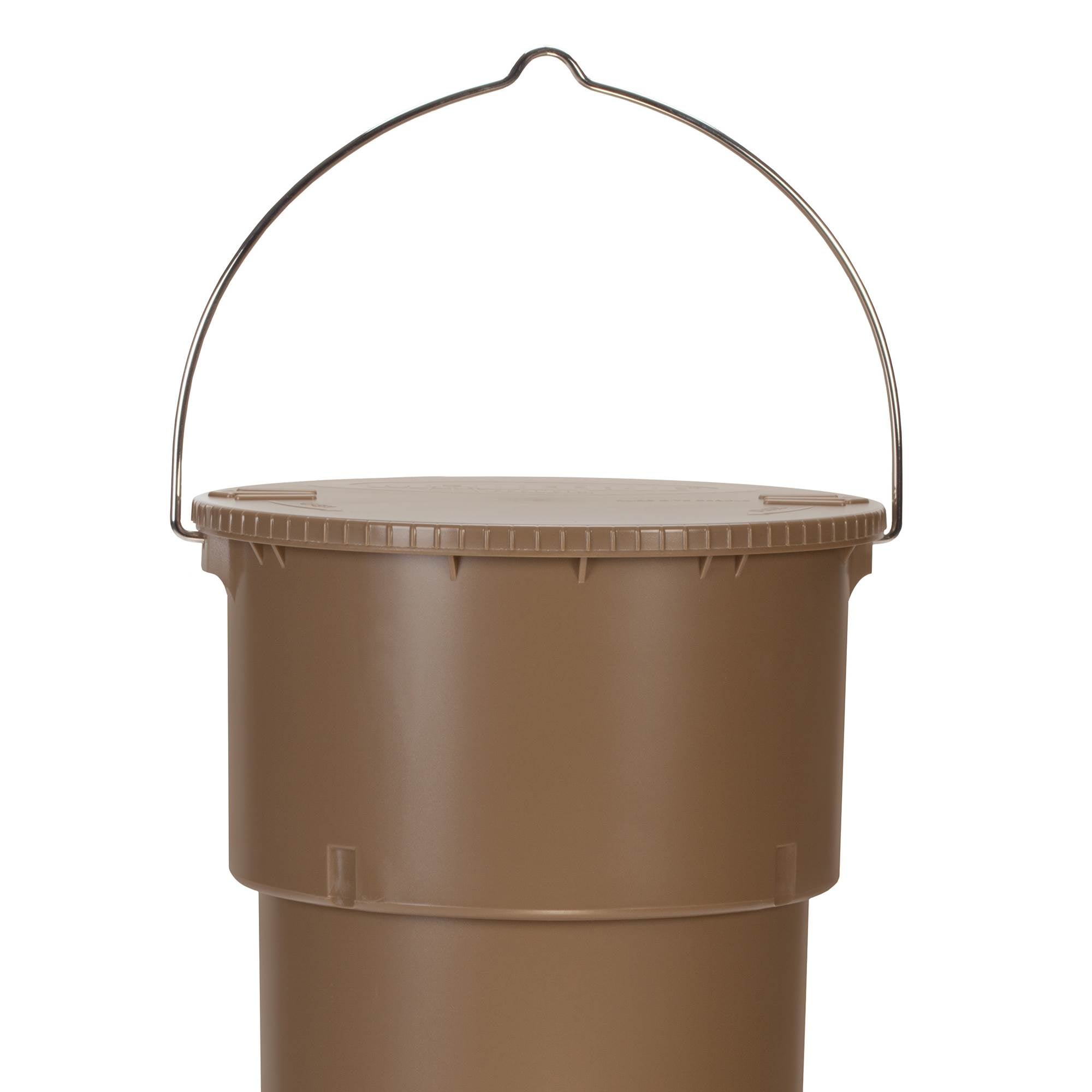 Moultrie 5 gal Hanging Deer Game Feeder w/ Programmable Timer, No Assembly, 2pk