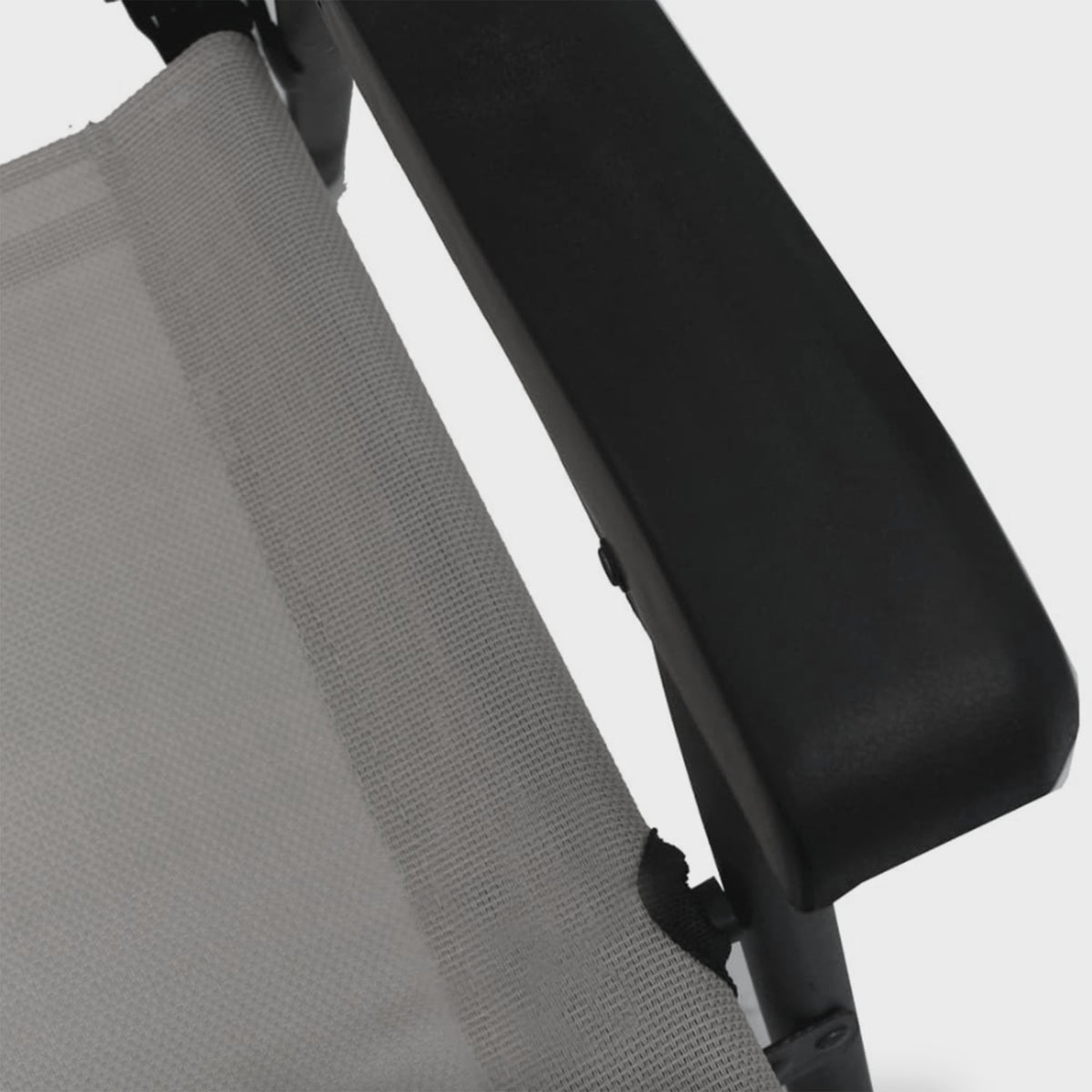 Four Seasons Courtyard Sunny Isles Outdoor Steel Folding Chair, Gray (4 Pack)
