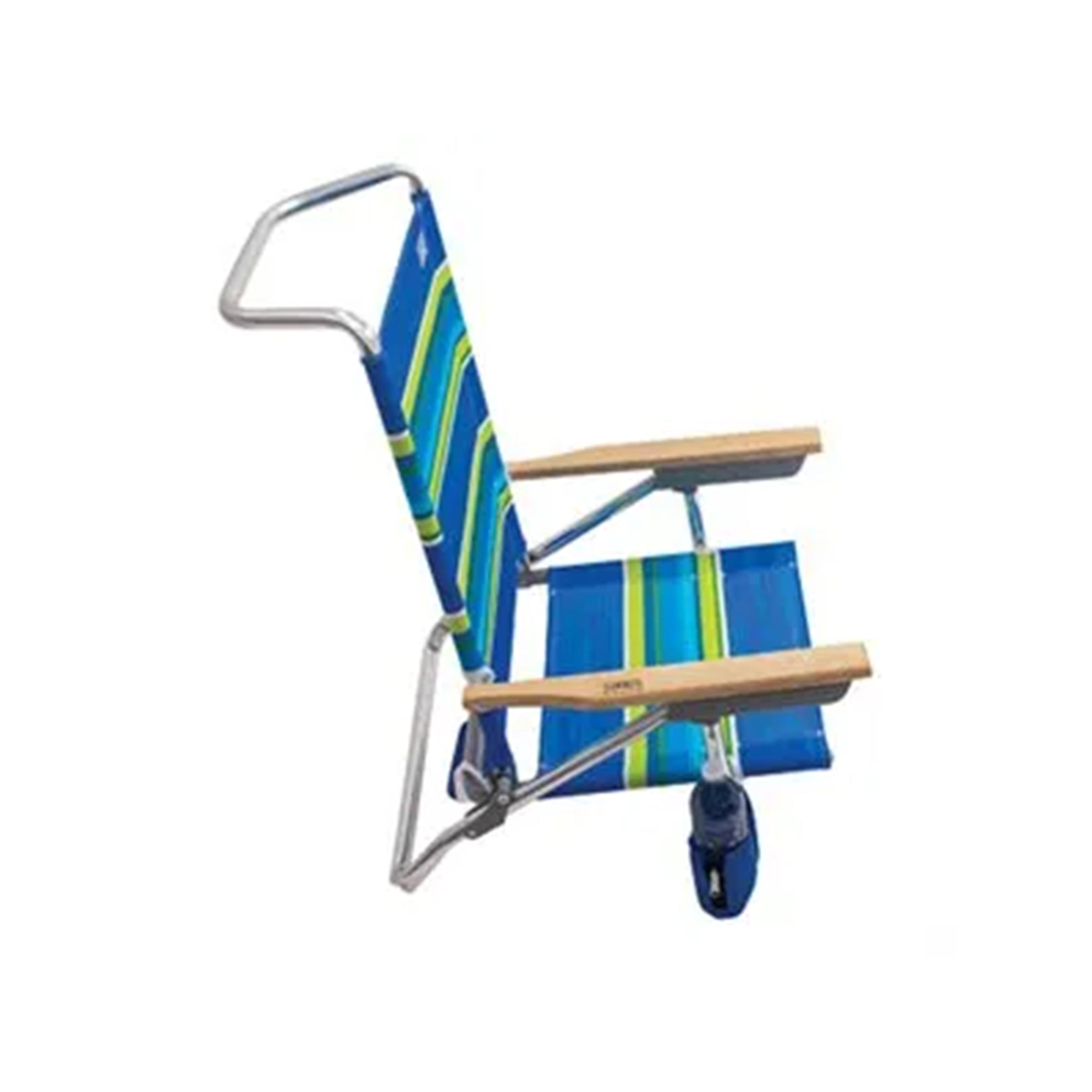 RIO Brands 5 Position Folding Lounge Chair, Multicolor (4 Pack) (Open Box) - VMInnovations