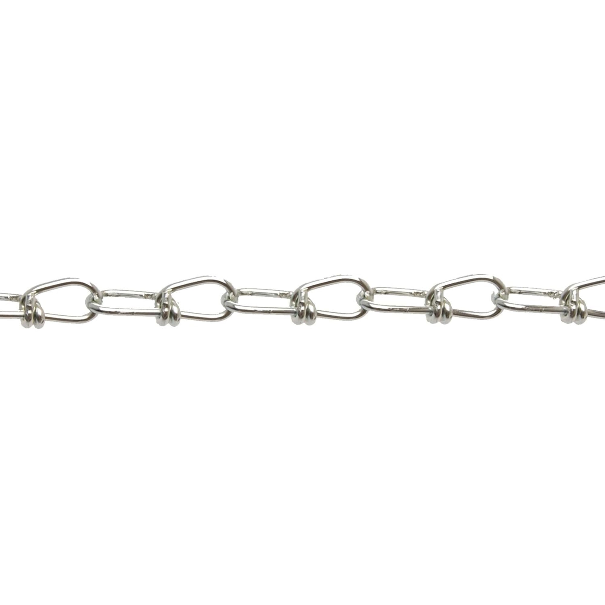 Campbell Chain & Fittings Steel Zinc Plated Inco Double Loop Chain Square Pail - VMInnovations