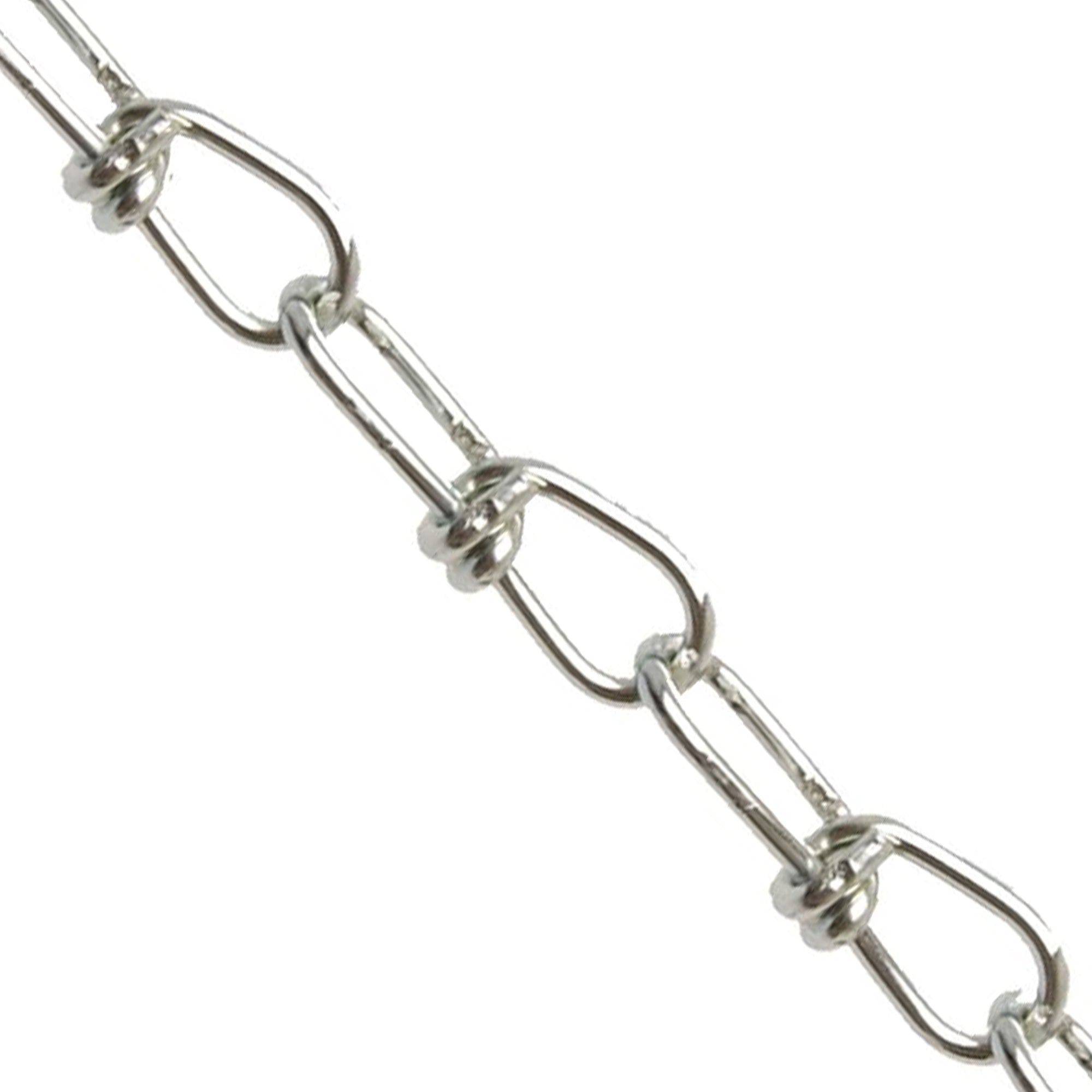 Campbell Chain & Fittings Steel Zinc Plated Inco Double Loop Chain Square Pail - VMInnovations