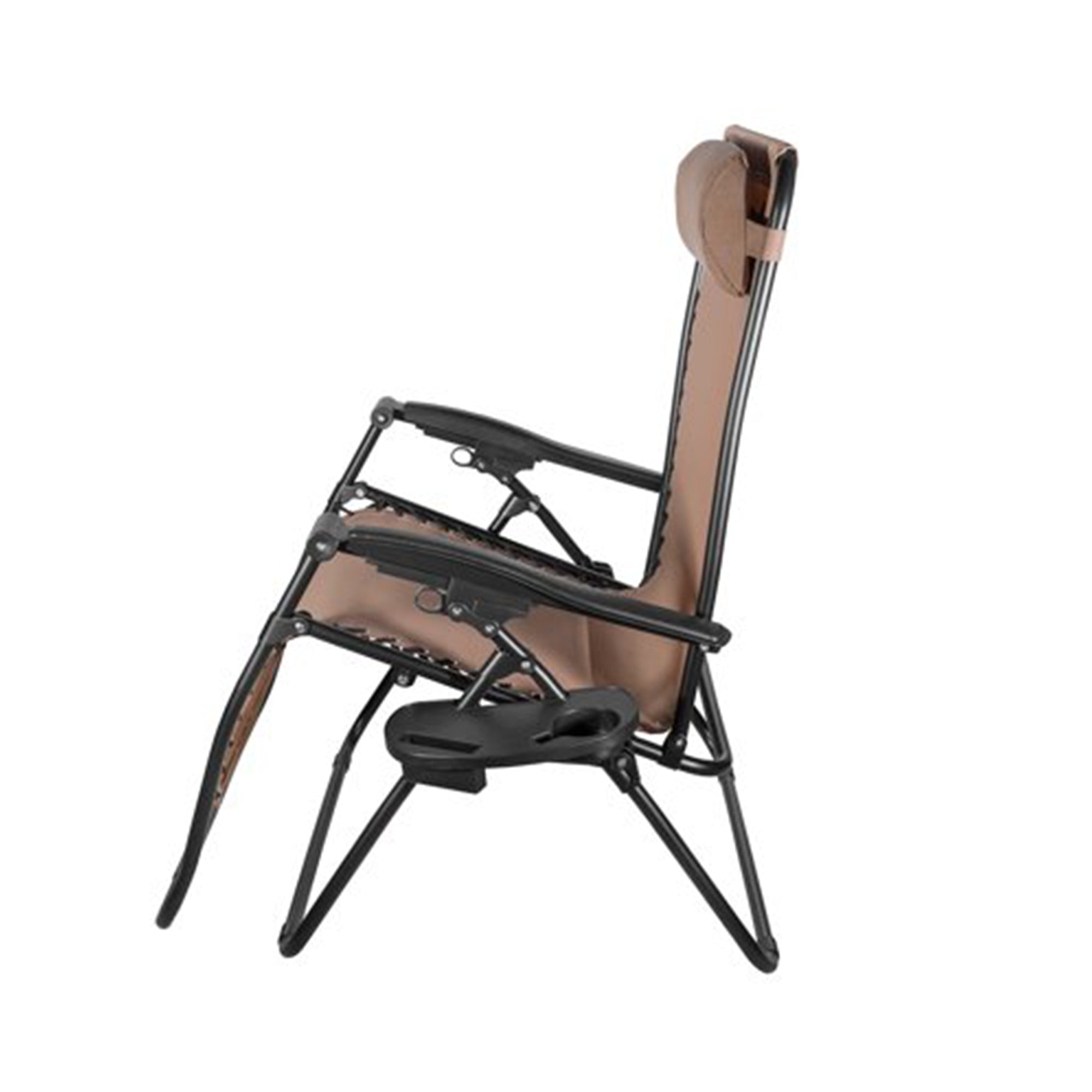 Four Seasons Courtyard Sunny Isles XL Steel Zero Gravity Chair, 3 Pack(Open Box) - VMInnovations
