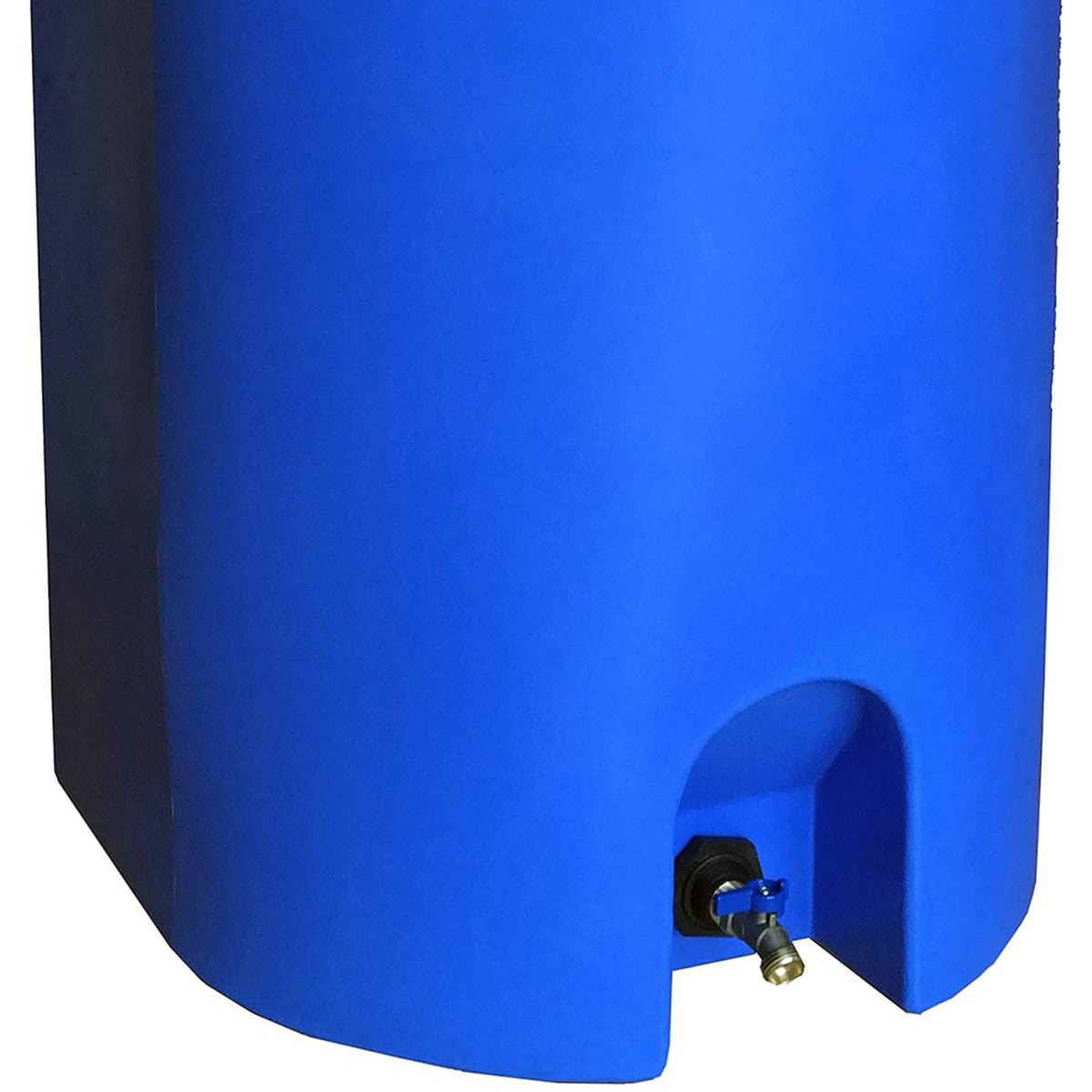 WaterPrepared 55 Gal Stackable Design Utility Water Tank w/Large Cap, Blue(Used)