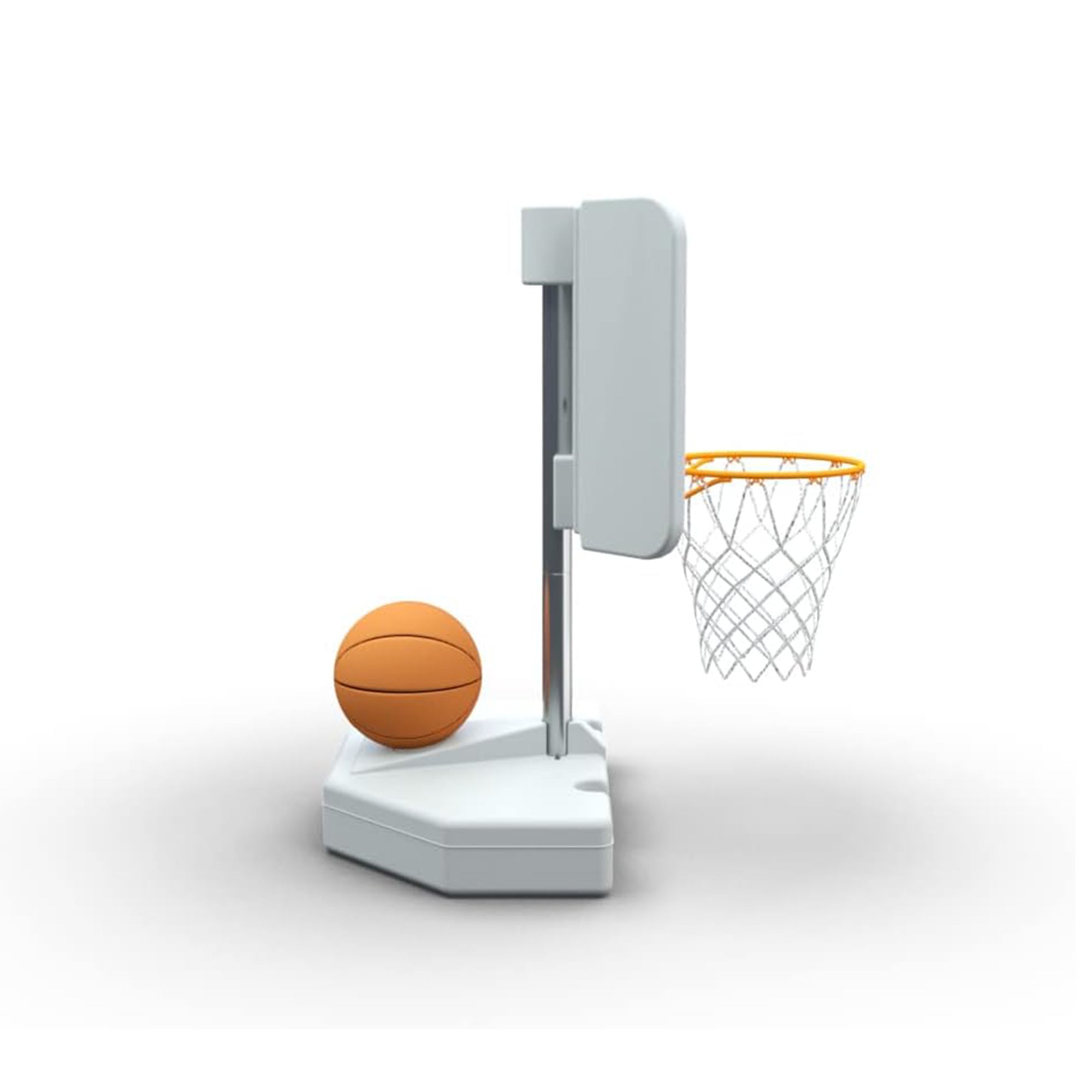 Good Ideas 15 Inch Pool Shot Wing It Pool Freestanding Basketball Hoop, (Used)