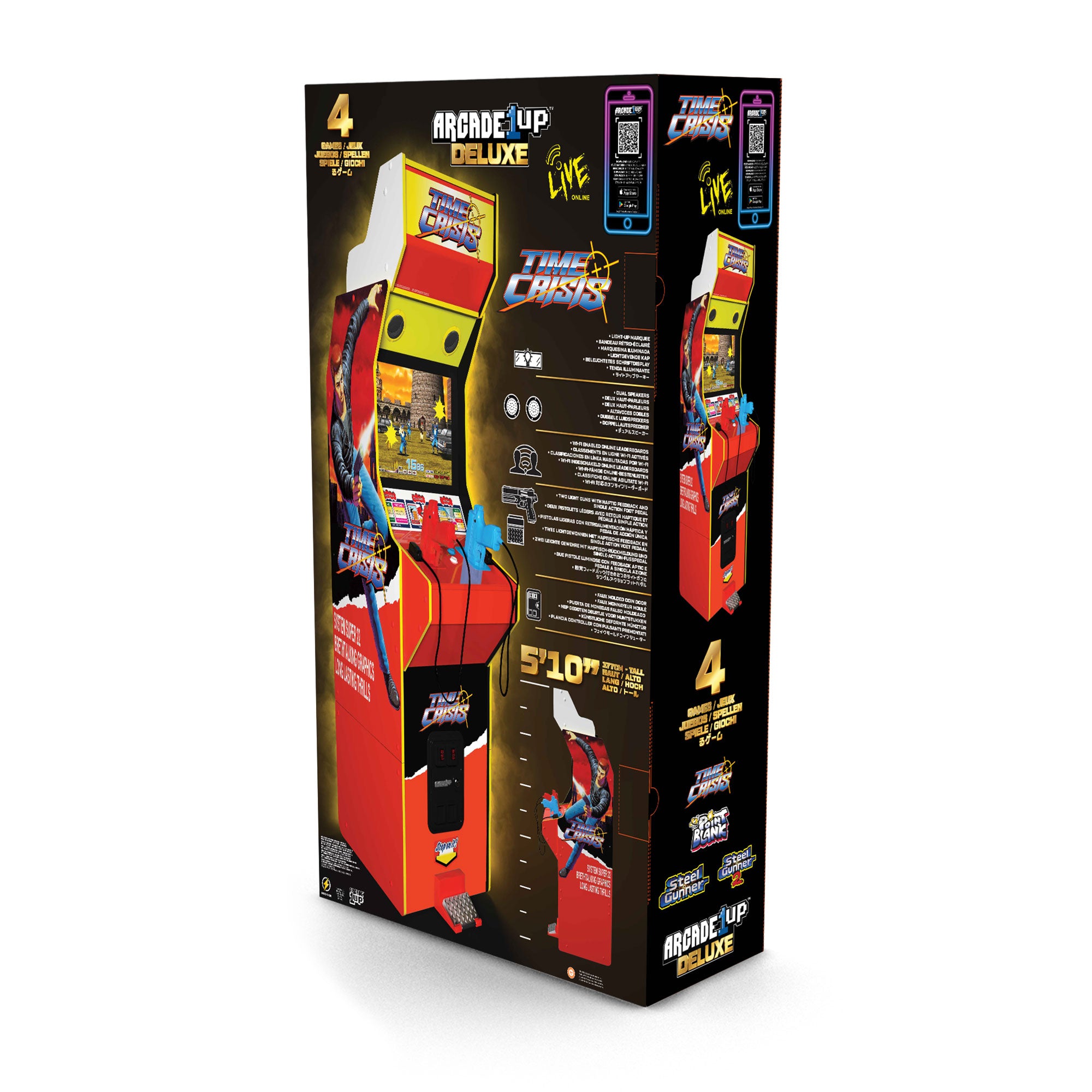 Time Crisis Deluxe Arcade Machine