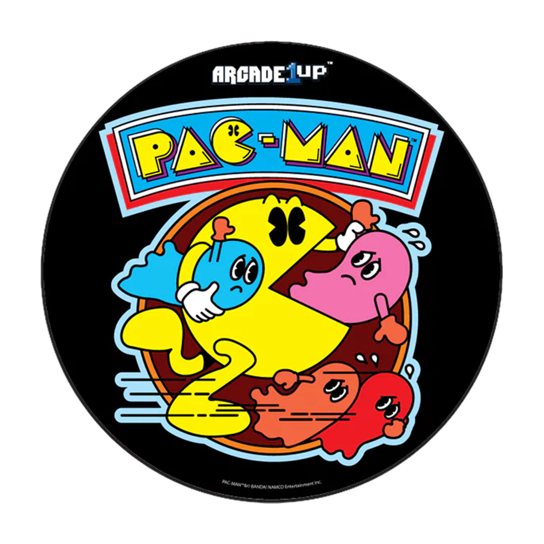 Arcade1Up Pac-Man Adjustable Padded Video Game Chair Stool with Leg Extenders - VMInnovations