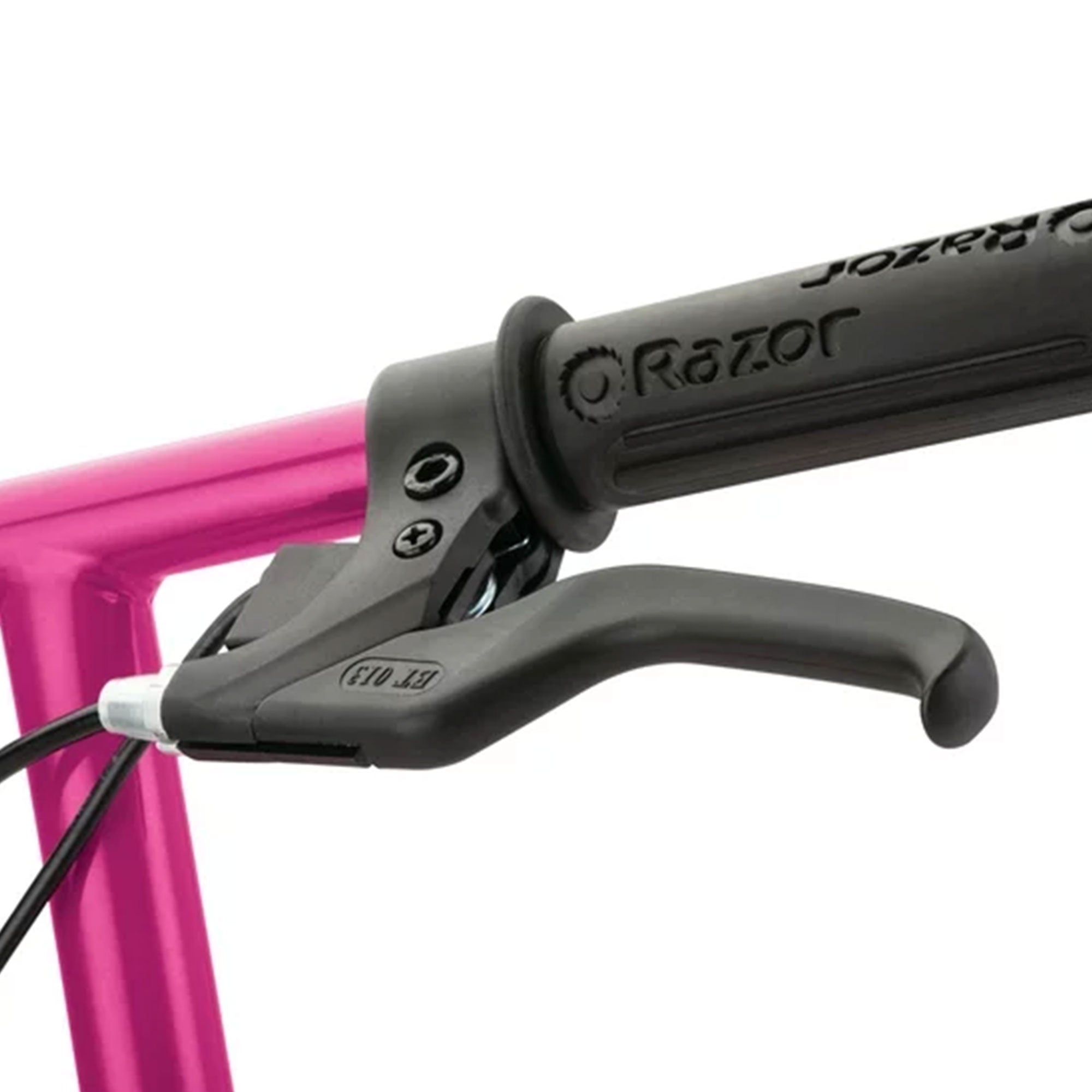 Razor Power Core E100 Electric Scooter with Hand Operated Front Brake, Sweet Pea - VMInnovations