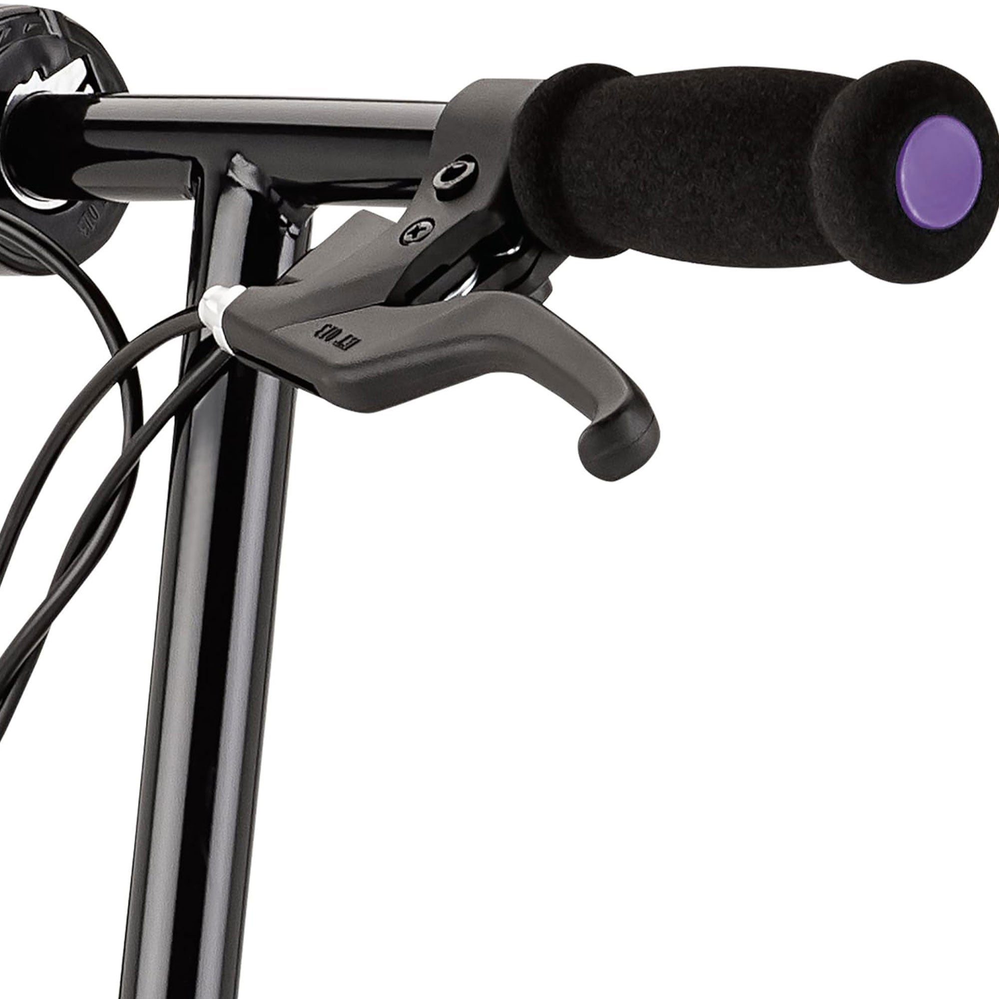 Razor Power Electric Scooter w/Aluminum Deck & Hand Brake, Purple (For Parts) - VMInnovations