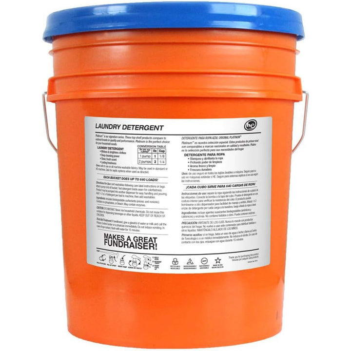 Ultra Fresh 6X Platinum 5 Gal Sport Laundry Detergent, Up to 640 Loads (6 Pack) - VMInnovations