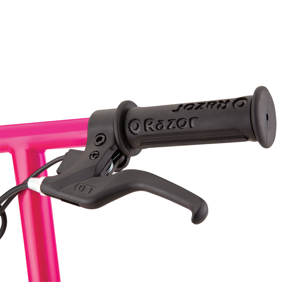 Razor Electric Scooter w/ Hand Operated Front Brake, Daisy Pink (For Parts) - VMInnovations