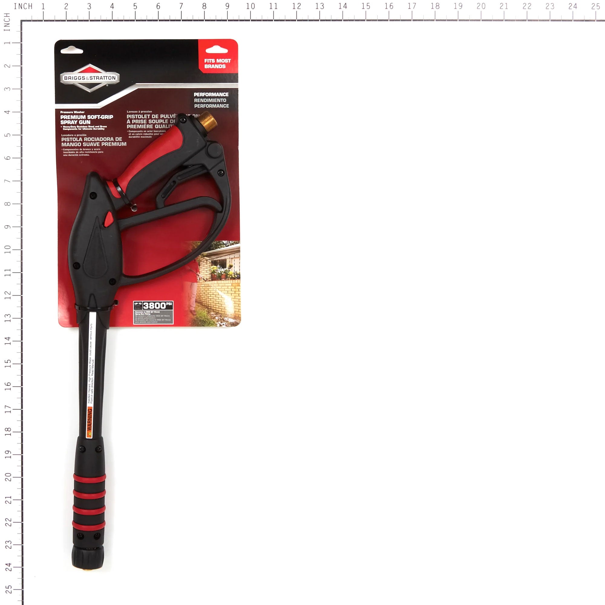 Briggs & Stratton Comfort Grip Pro Spray Gun for Pressure Washers (Open Box) - VMInnovations