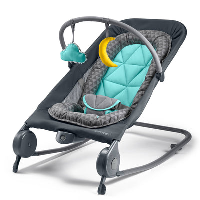 Ingenuity Summer 2 In 1 Bouncer and Rocker Duo with Inclined Sleeper Design