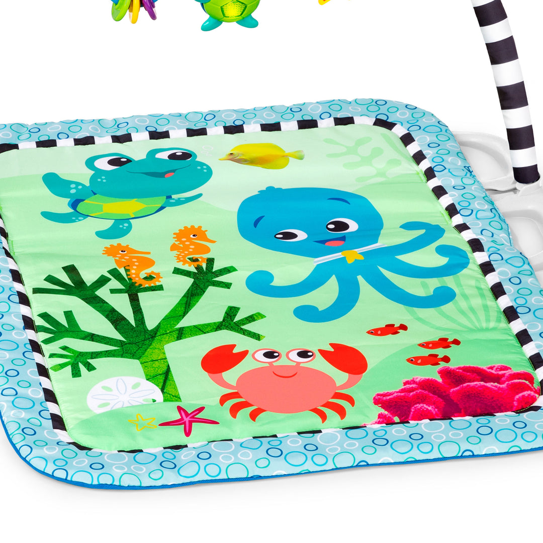 Baby Einstein Neptune's Discovery Reef Baby Tummy Time Activity Gym Toy Bar - VMInnovations