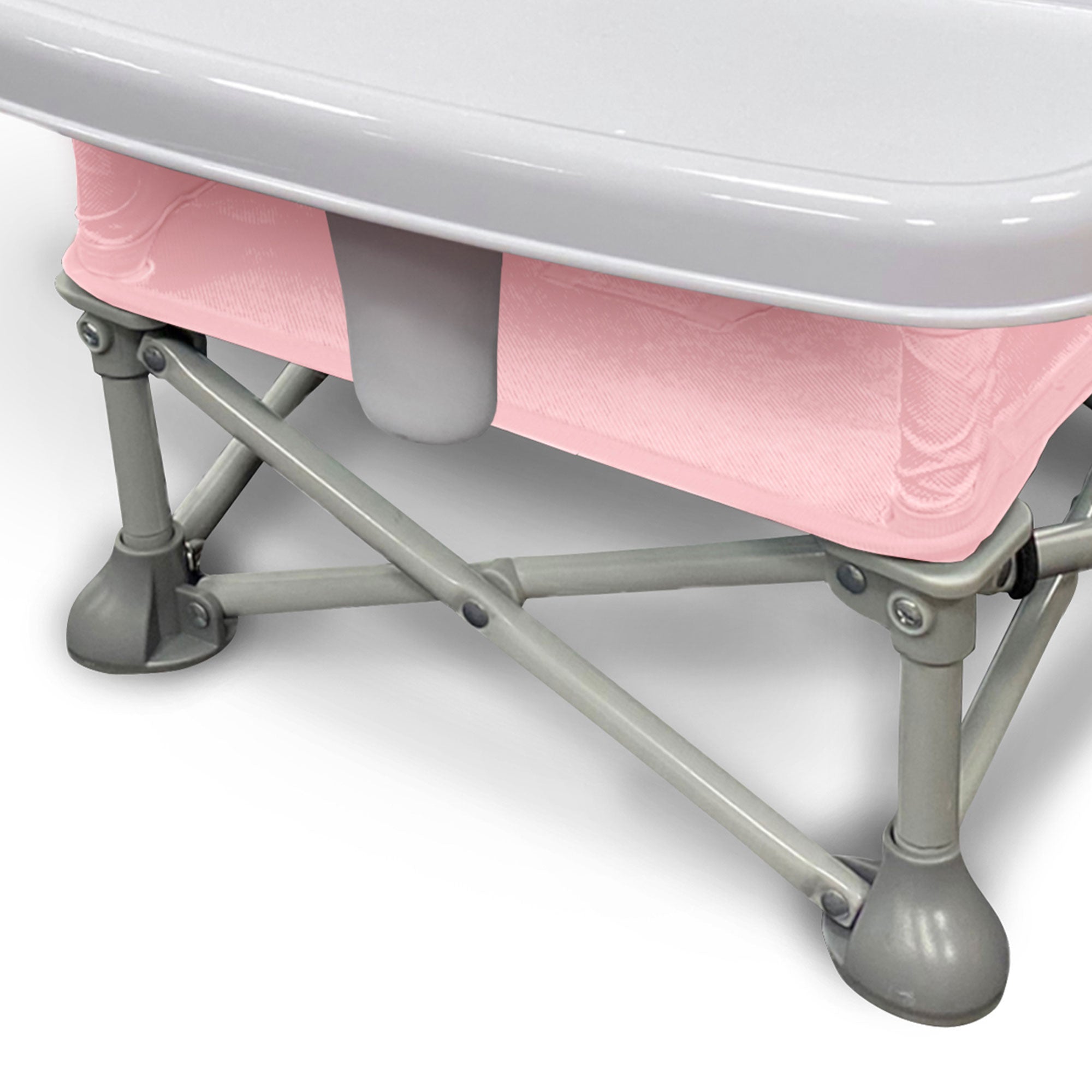Summer Pop 'N Sit Eat 'N Play Portable Indoor and Outdoor Chair, Pink (Used) - VMInnovations