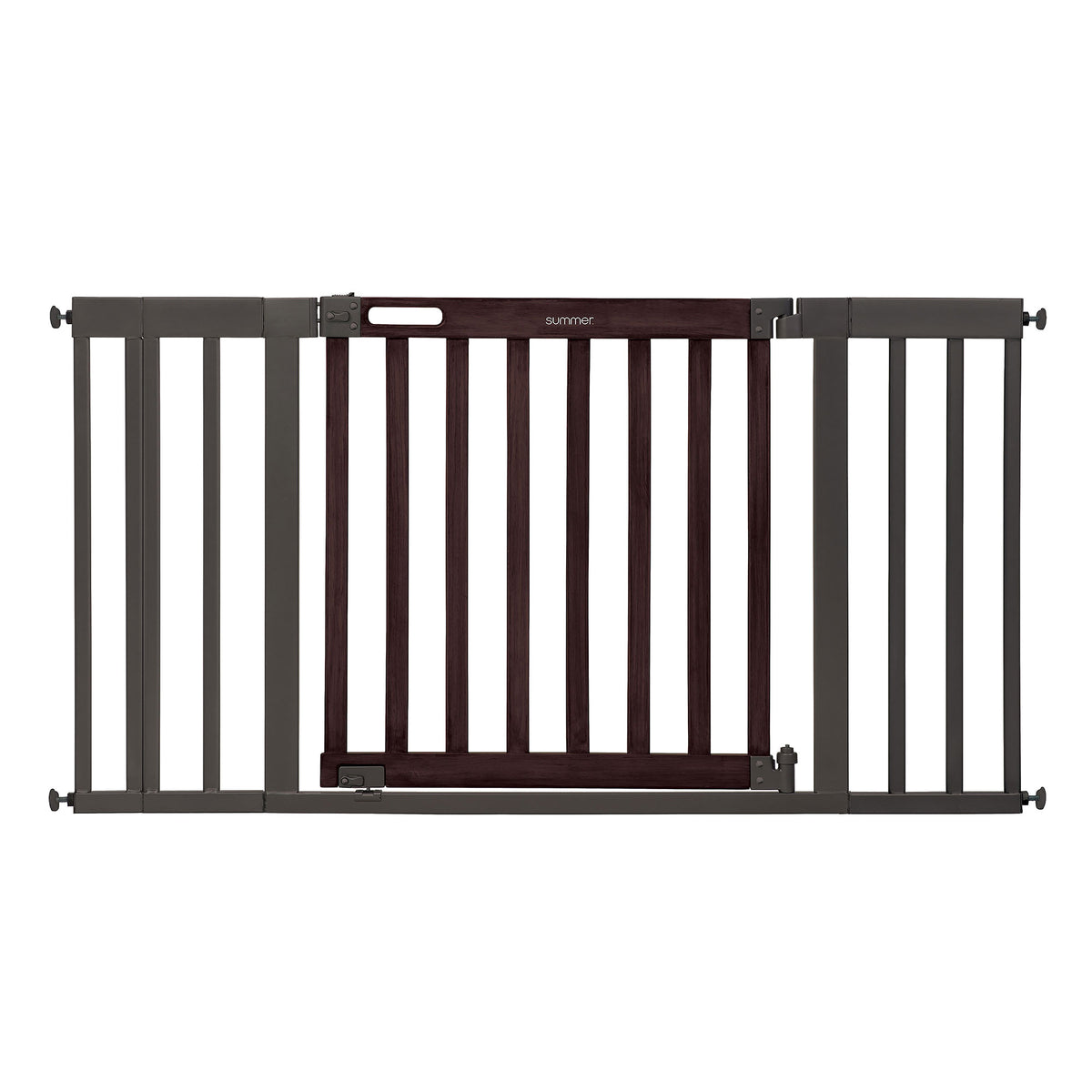 Ingenuity 30 Inch Summer Infant West End Safety Pet and Baby Gate, Dark Walnut