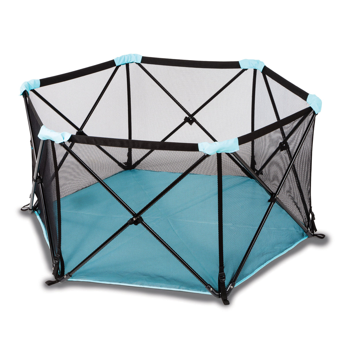 Summer Infant Pop N Play Deluxe Ultimate Compact Fold Full Coverage Playard - VMInnovations