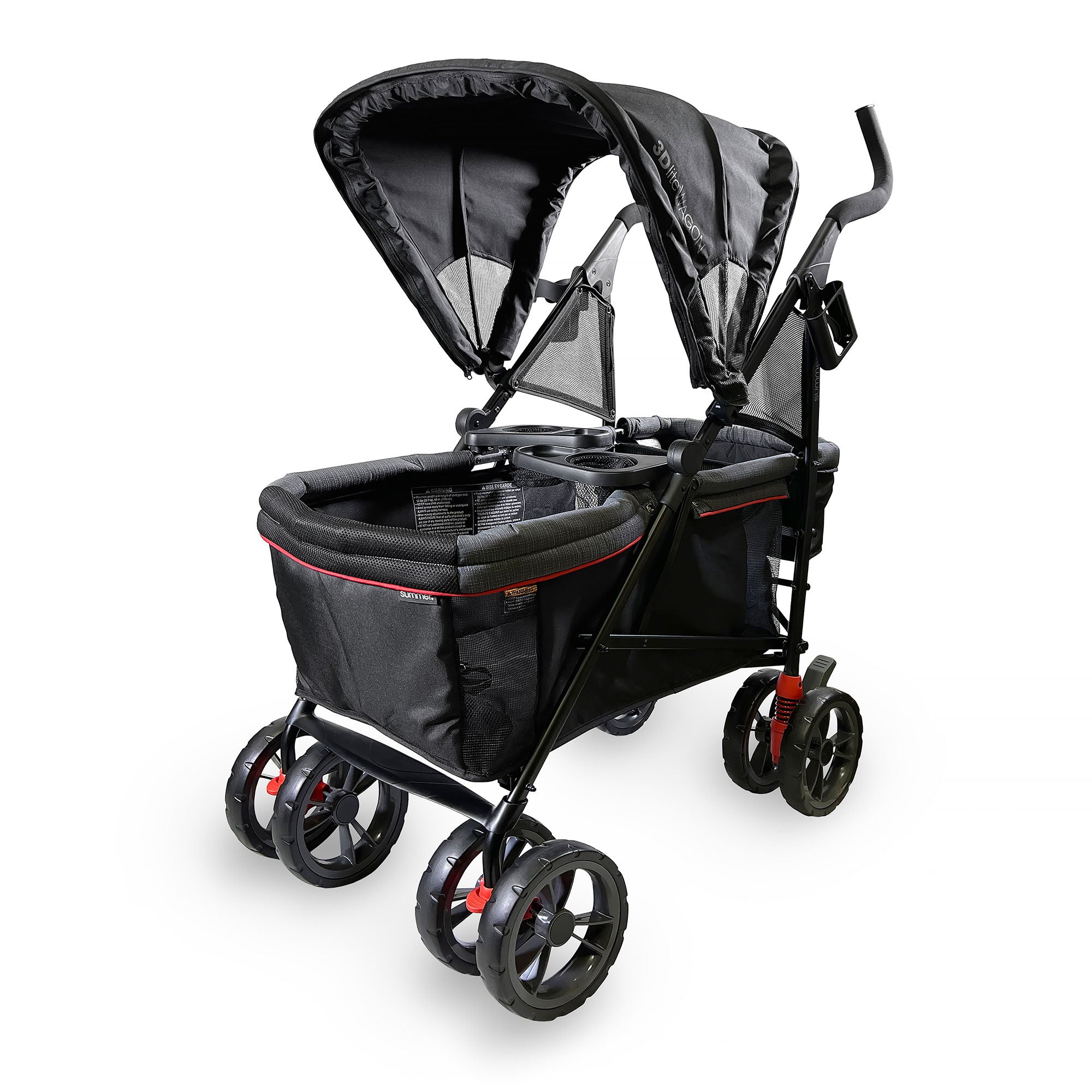 Summer 3Dlite Wagon Convenience Lightweight Stroller for Infant & Toddler (Used) - VMInnovations