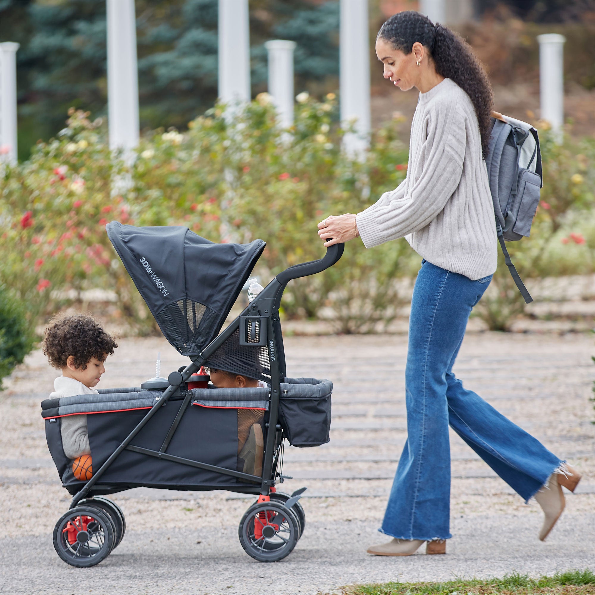 Summer Infant 3Dlite Wagon Convenience Lightweight Stroller for Infant & Toddler - VMInnovations