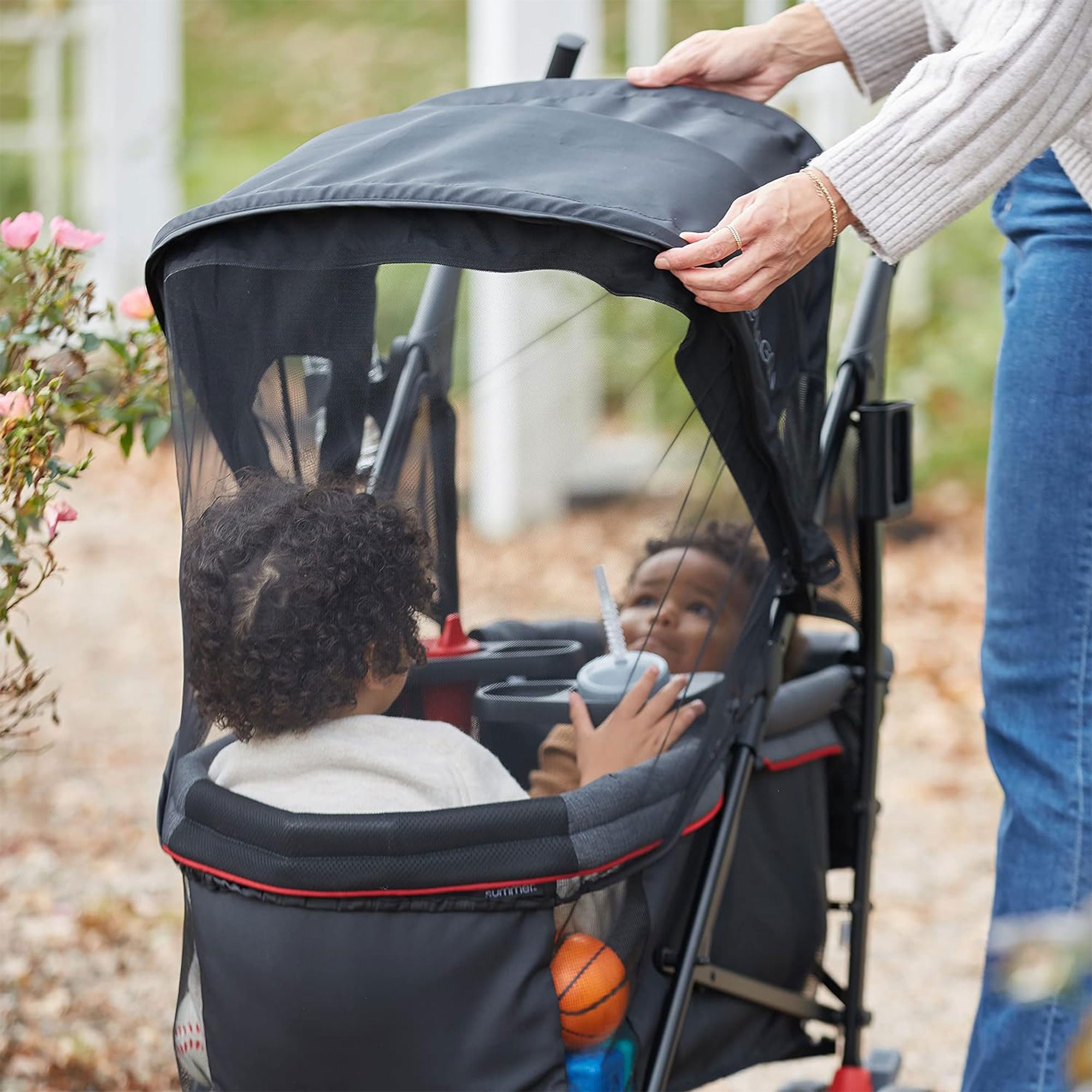 Summer Infant 3Dlite Wagon Convenience Lightweight Stroller for Infant & Toddler - VMInnovations