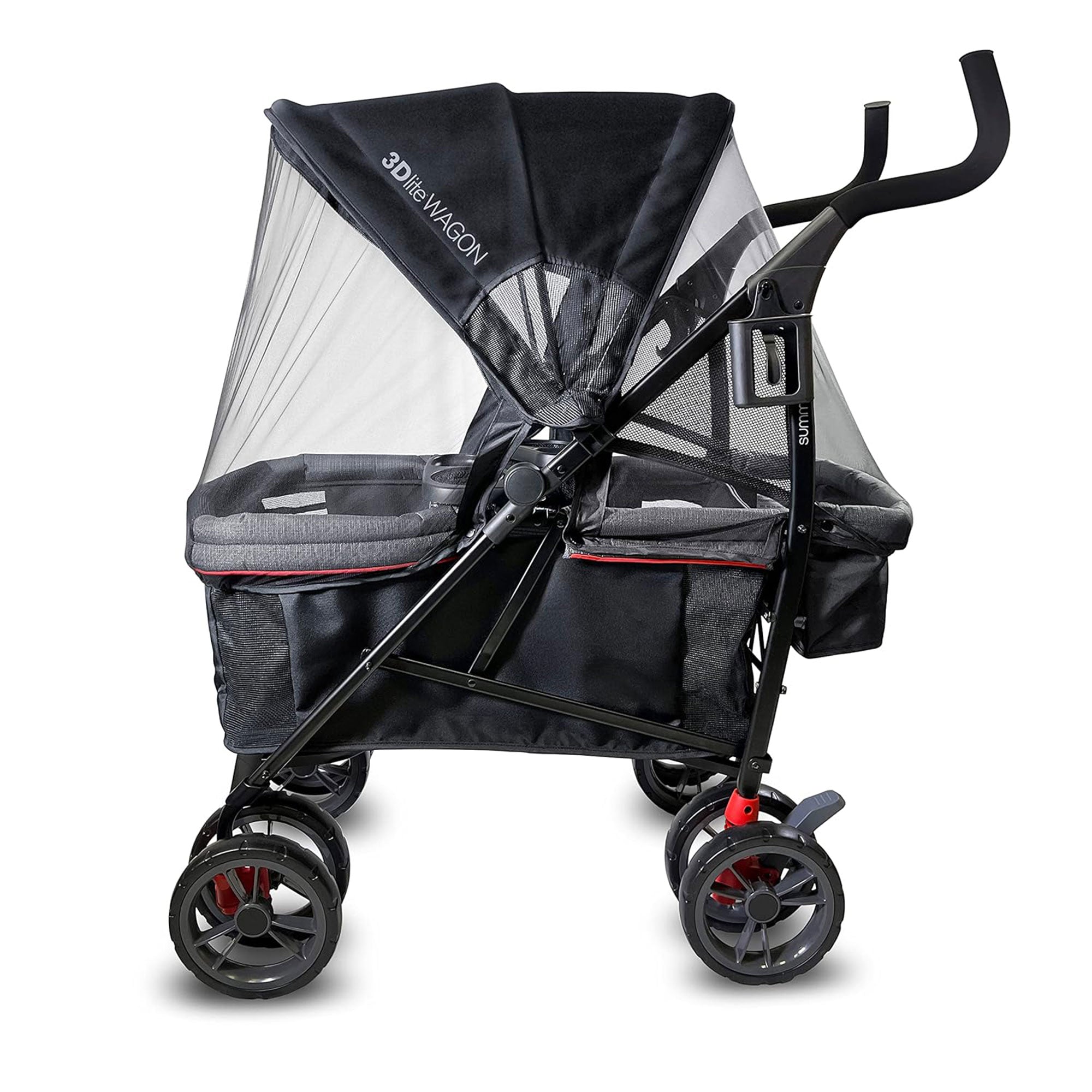 Summer Infant 3Dlite Wagon Convenience Lightweight Stroller for Infant & Toddler - VMInnovations