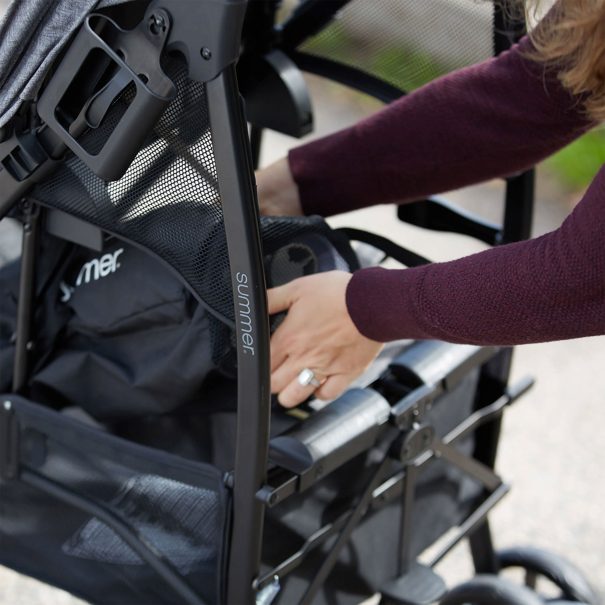 Summer Infant Tandem Back to Back Double Stroller Infants & Toddlers (Open Box) - VMInnovations