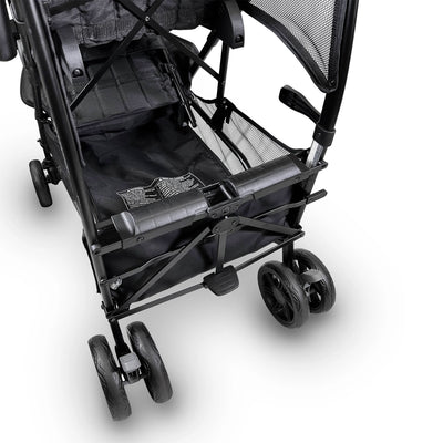 Summer Infant 3Dlite Tandem Back to Back Double Stroller for Infants & Toddlers