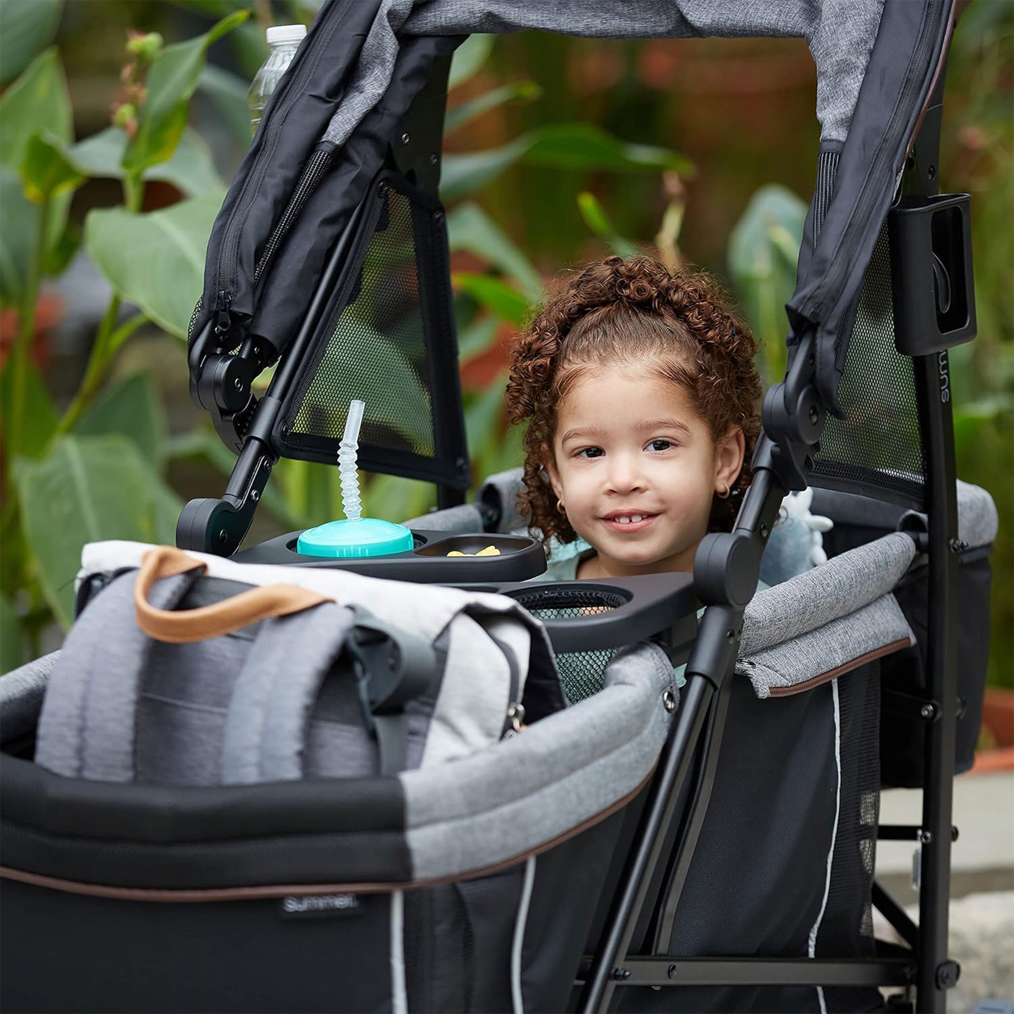 Summer Infant 3Dlite Wagon Lightweight Stroller for Infant & Toddler (Open Box) - VMInnovations