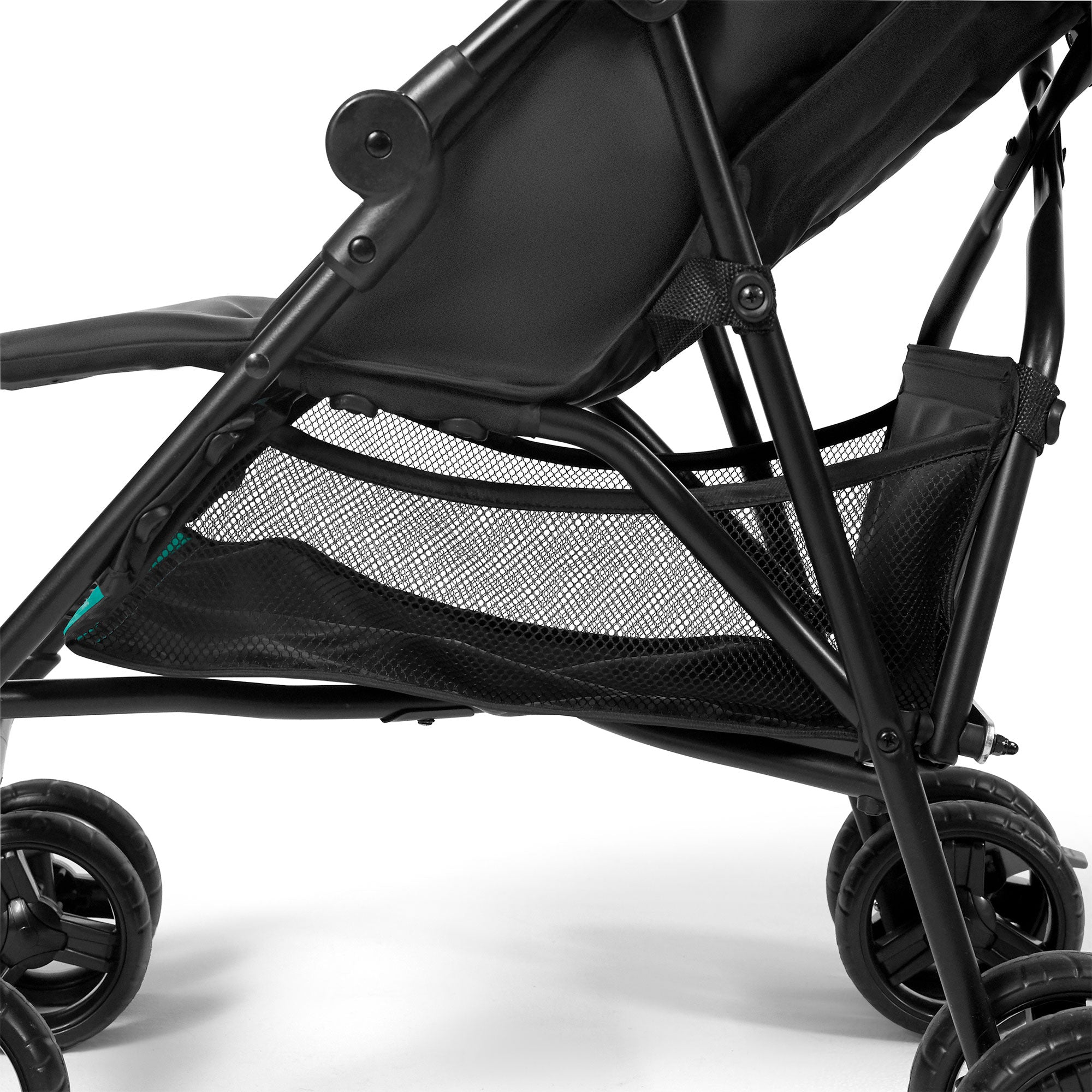 Summer Infant 3Dgo Compact Fold Unisex Convenience Stroller, Black (Used) - VMInnovations