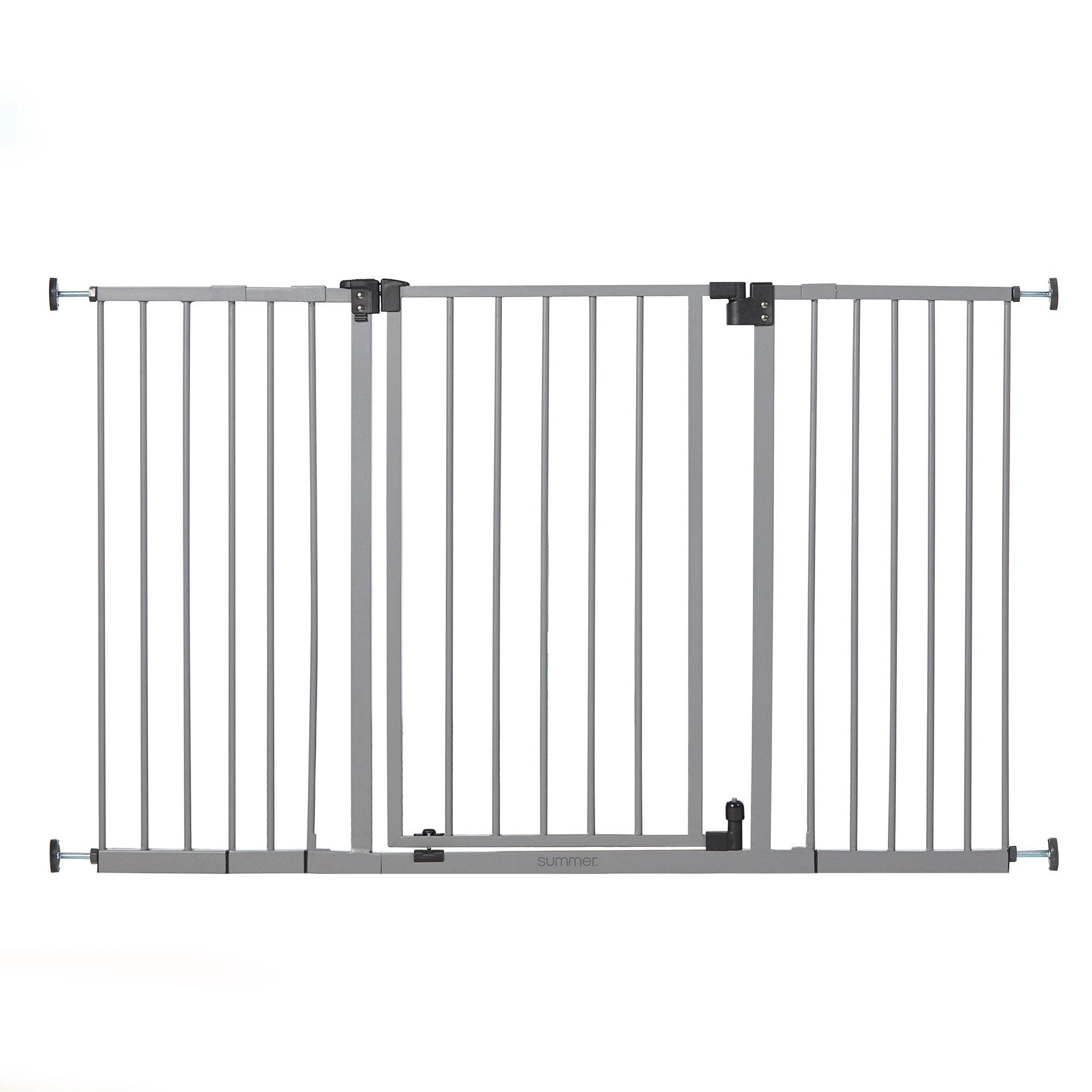 Ingenuity Summer Infant Central Station Stairway Safety Pet & Baby Gate, Gray - VMInnovations