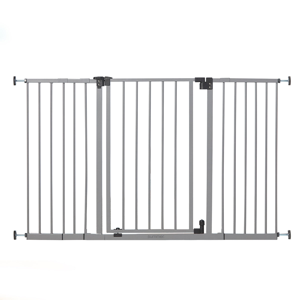 Ingenuity Summer Infant Central Station Safety Pet & Baby Gate, Gray (Open Box) - VMInnovations