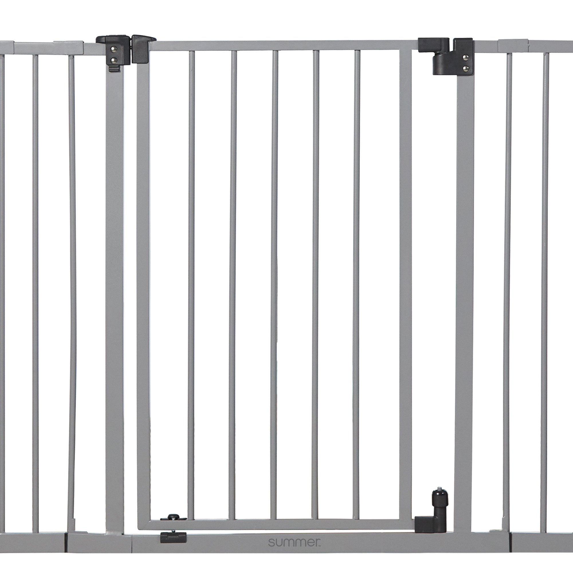 Ingenuity Summer Infant Central Station Stairway Safety Pet & Baby Gate, Gray - VMInnovations