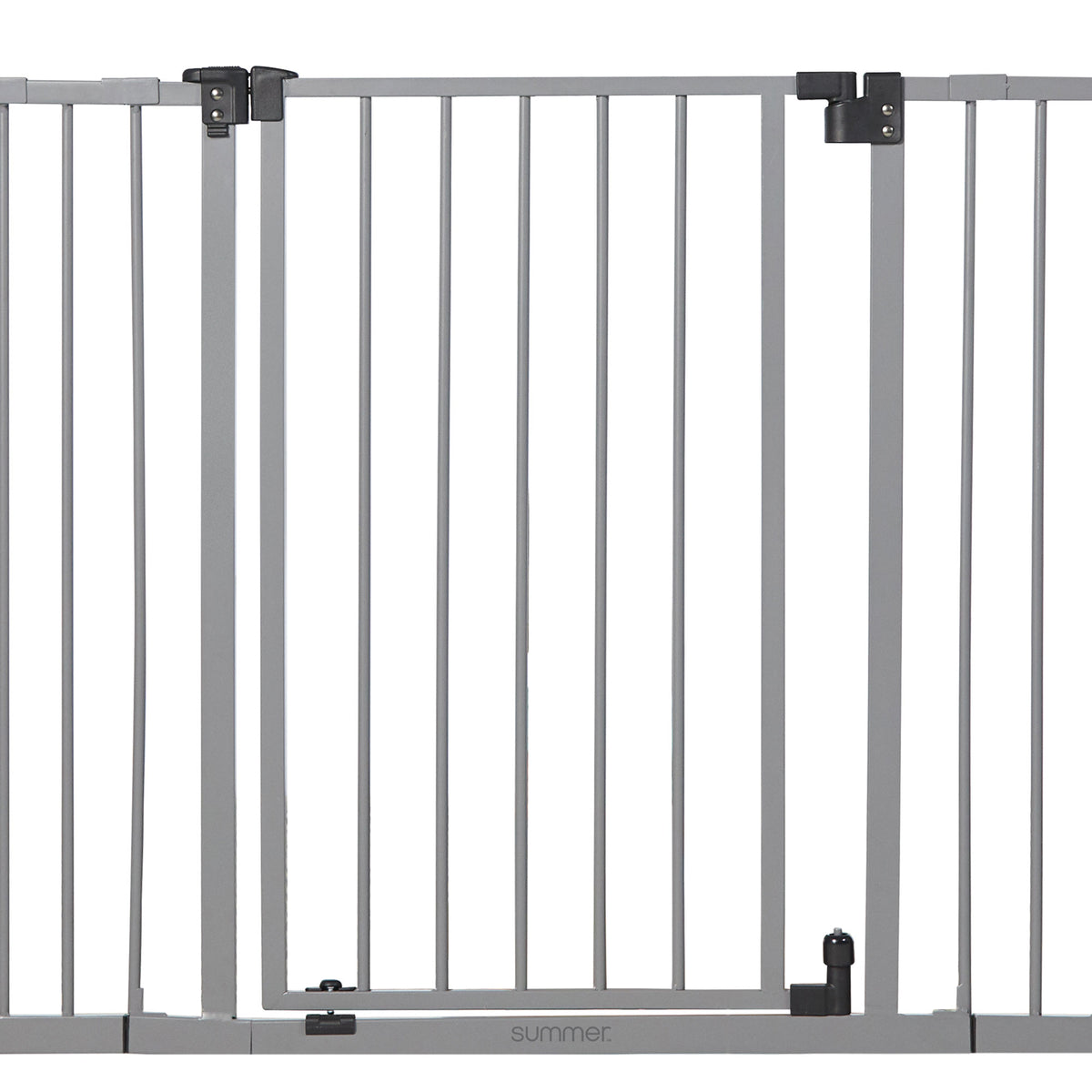 Ingenuity Summer Infant Central Station Safety Pet & Baby Gate, Gray (Open Box) - VMInnovations