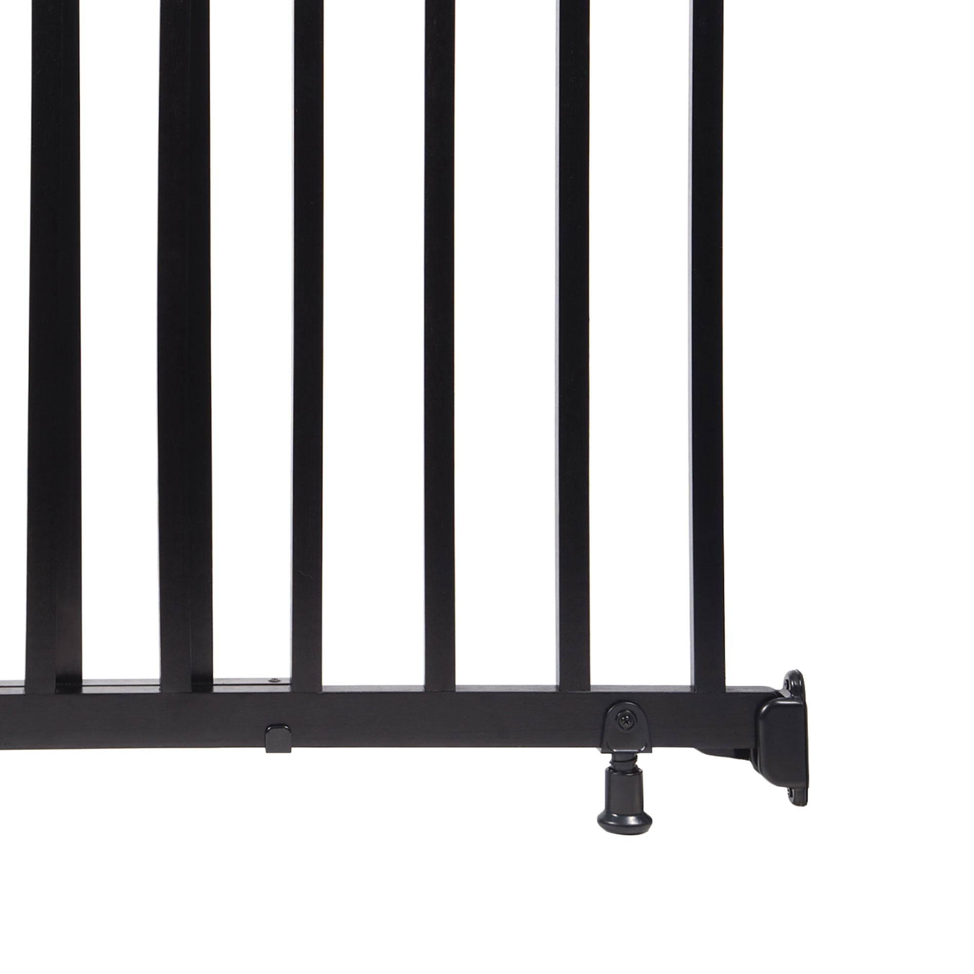 Ingenuity 32 Inch Summer Infant Deluxe Stairway Safety Pet and Baby Gate, Black - VMInnovations