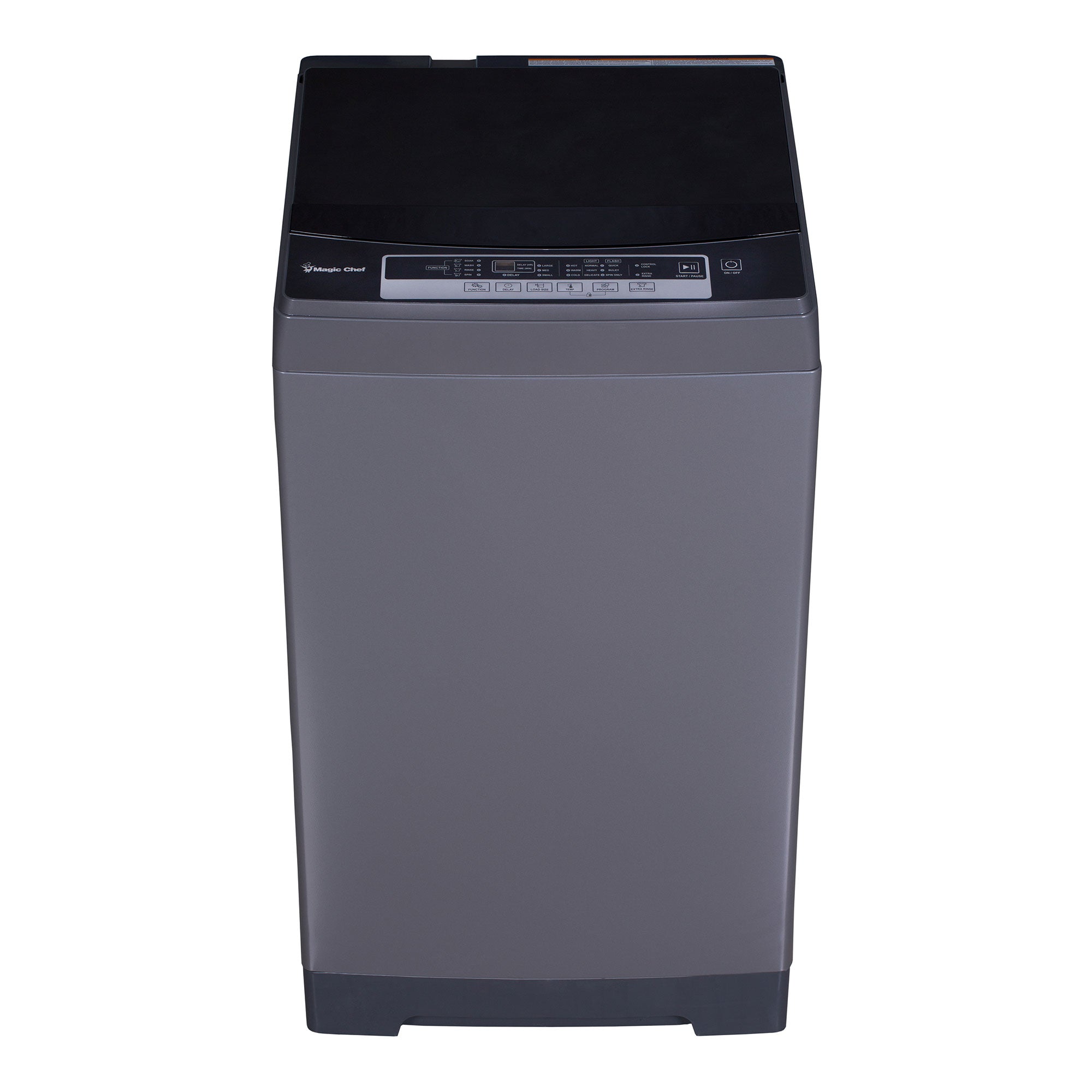 Magic Chef Portable Compact Top Load Washer with 6 Fully Automatic Wash Cycles - VMInnovations