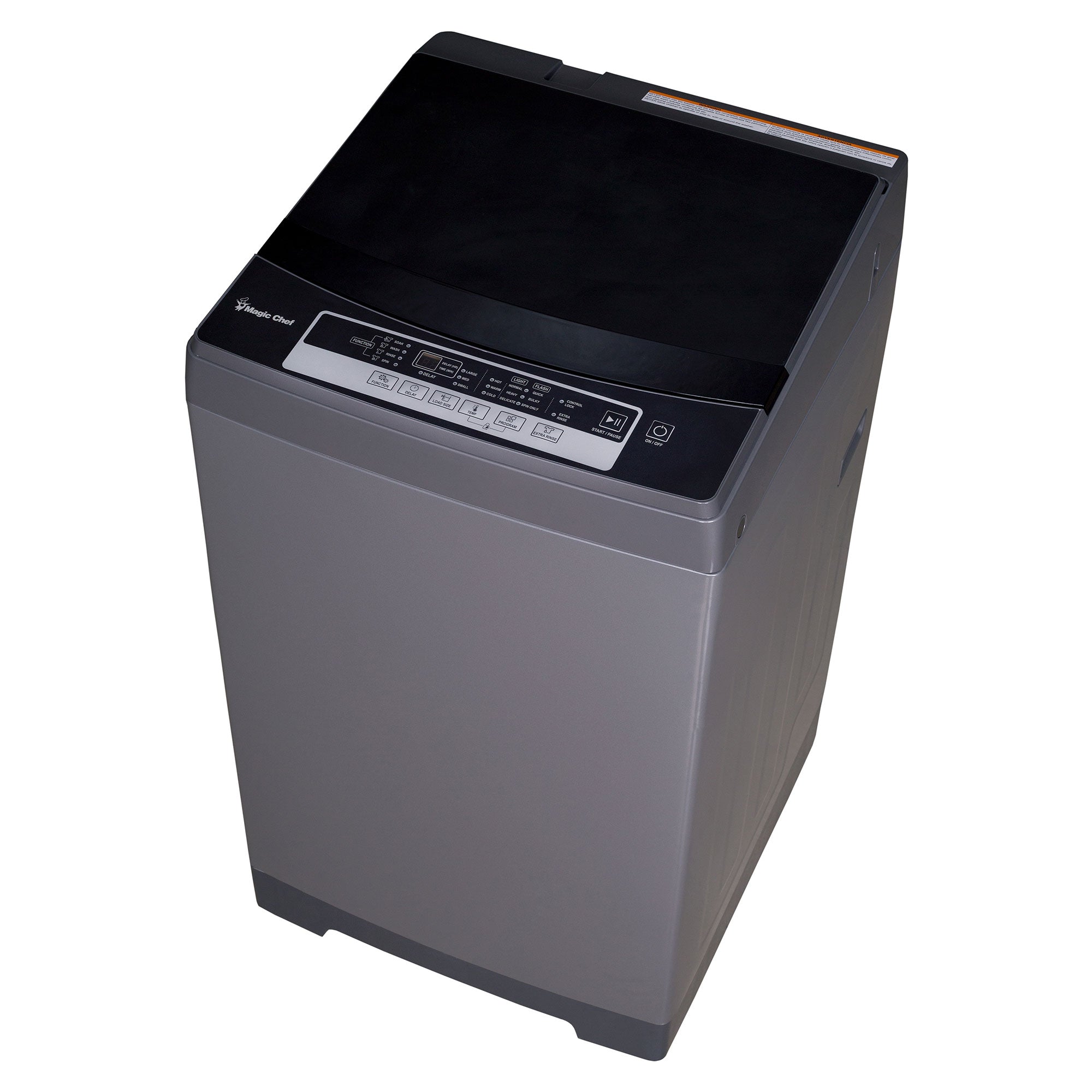 Magic Chef Portable Compact Top Load Washer with 6 Fully Automatic Wash Cycles - VMInnovations