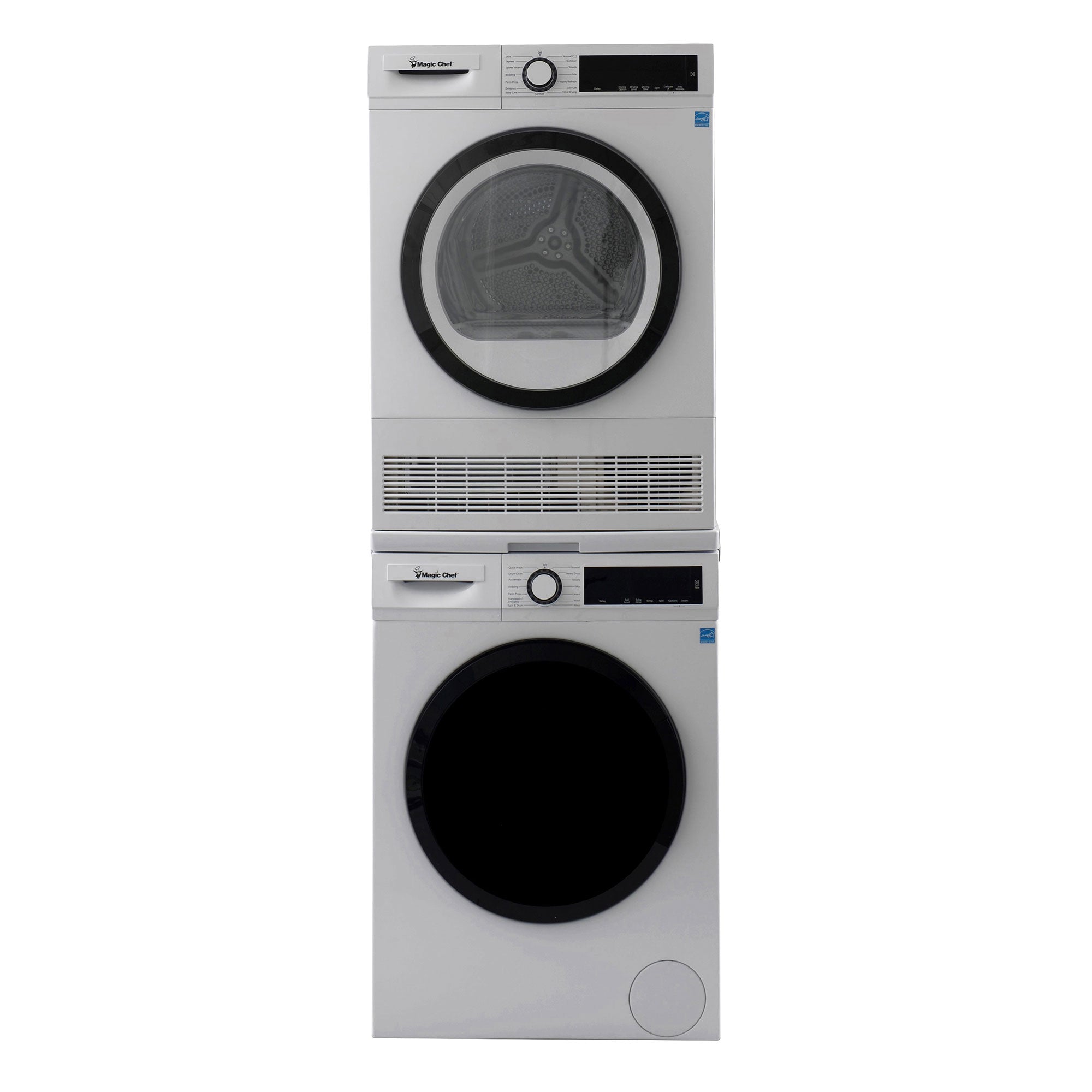 24 Inch Condensing Front Load Stackable Electric Dryer with Options (Open Box) - VMInnovations