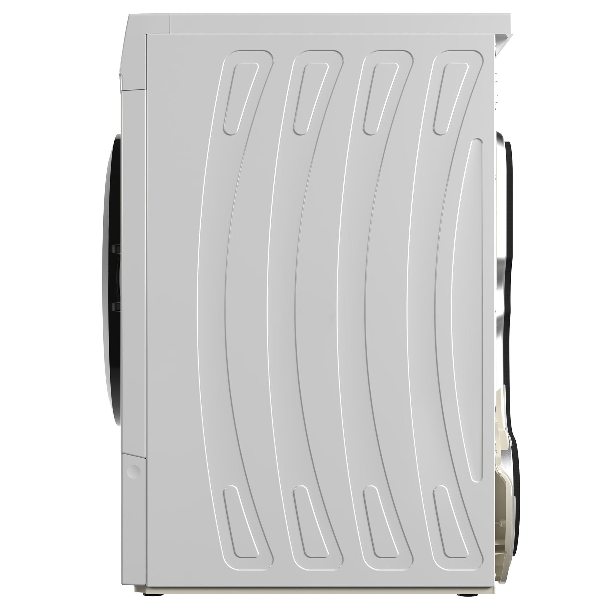 Magic Chef 24 Inch Condensing Front Load Stackable Electric Dryer with Options - VMInnovations