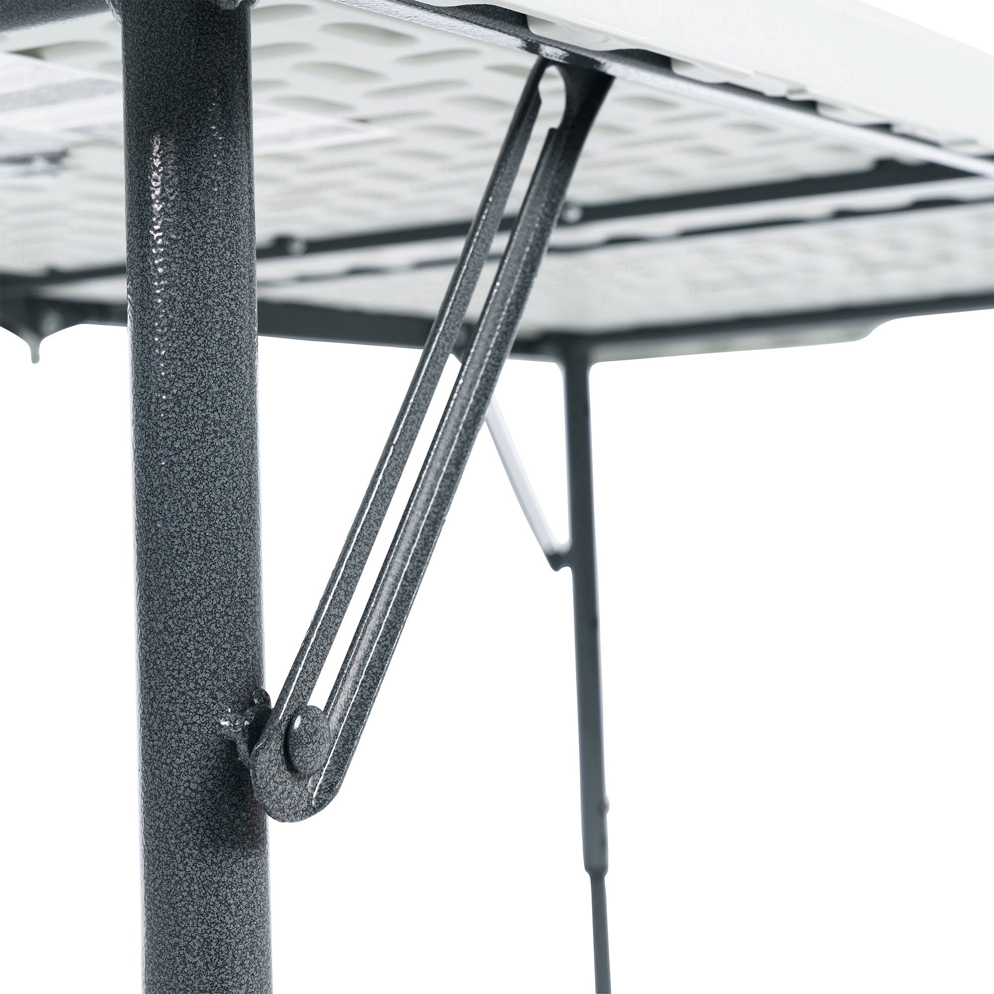 Peakform Compact Banquet Table for Indoor Outdoor Use, 4 Ft, White (Used) - VMInnovations